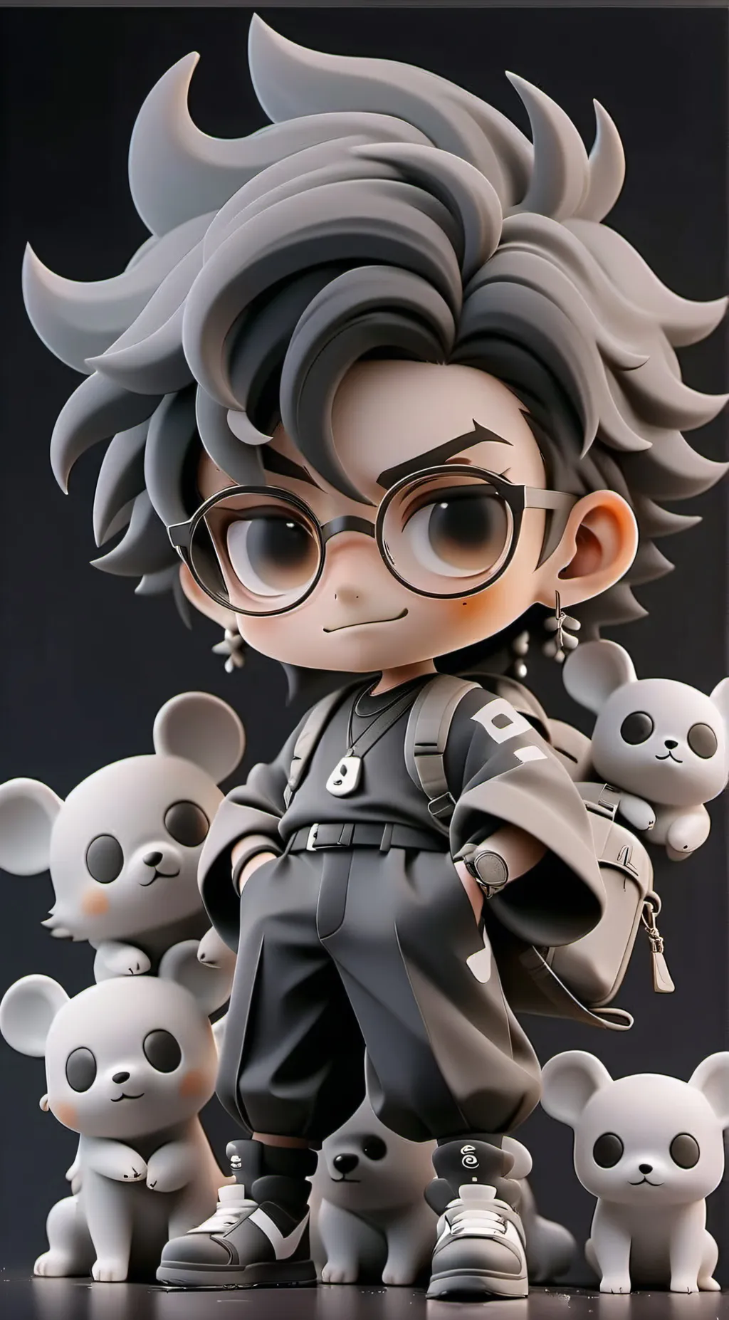 ai character: Joshua background