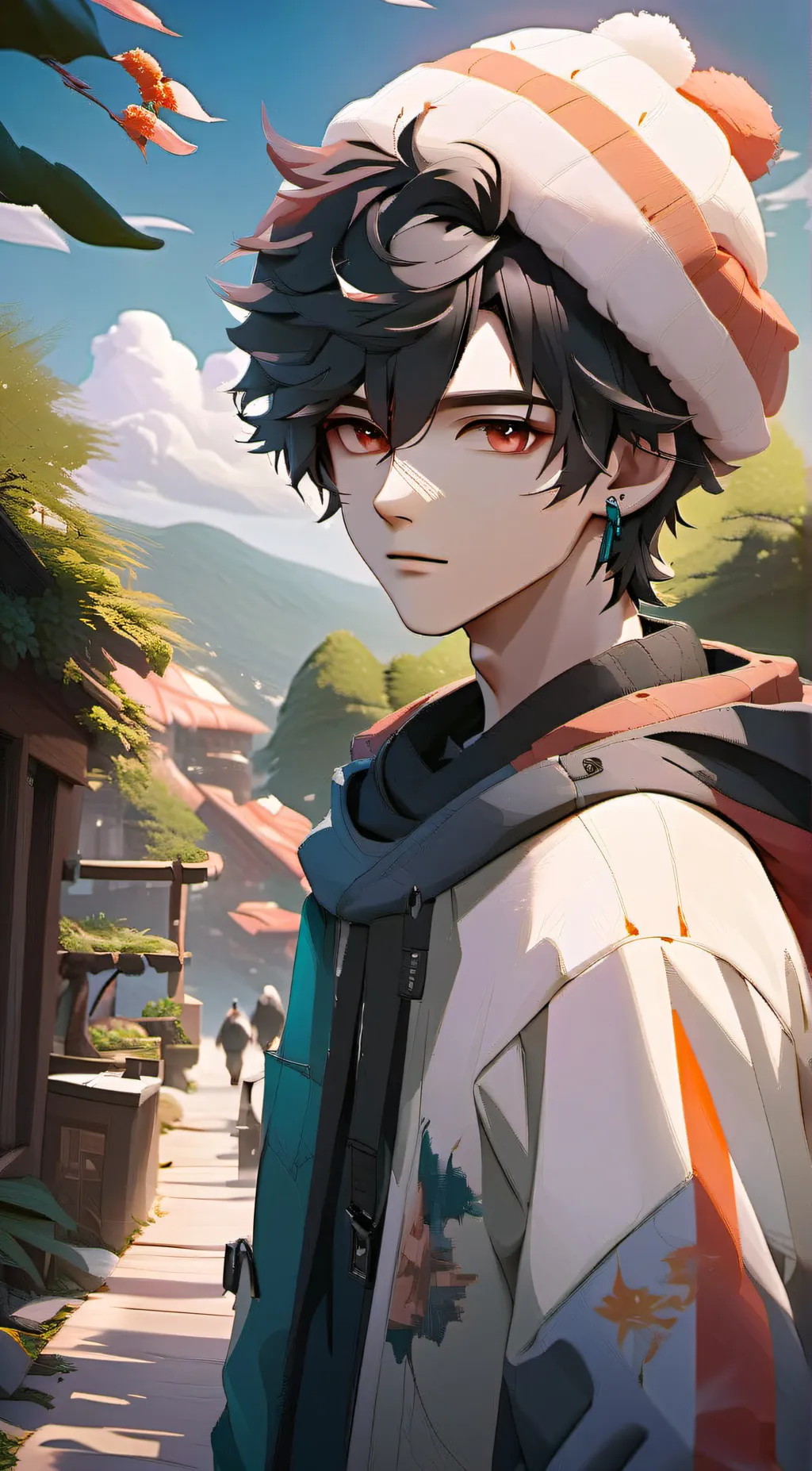 ai character: Alex  background