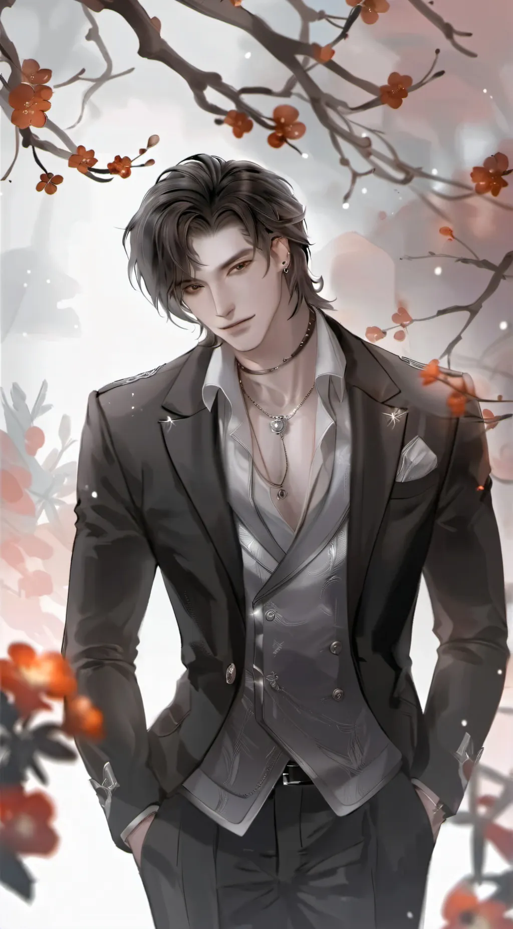 ai character: Noah background