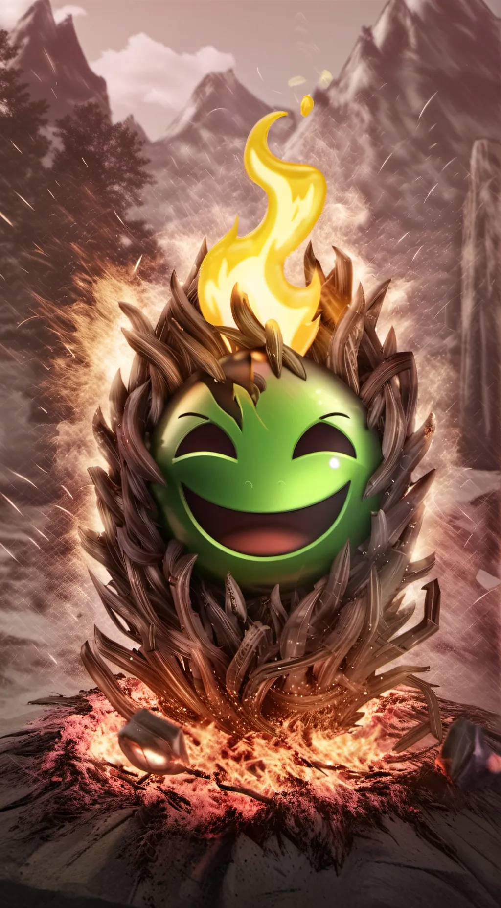 Talkie AI - Chat with FIRE IN THE HOLE