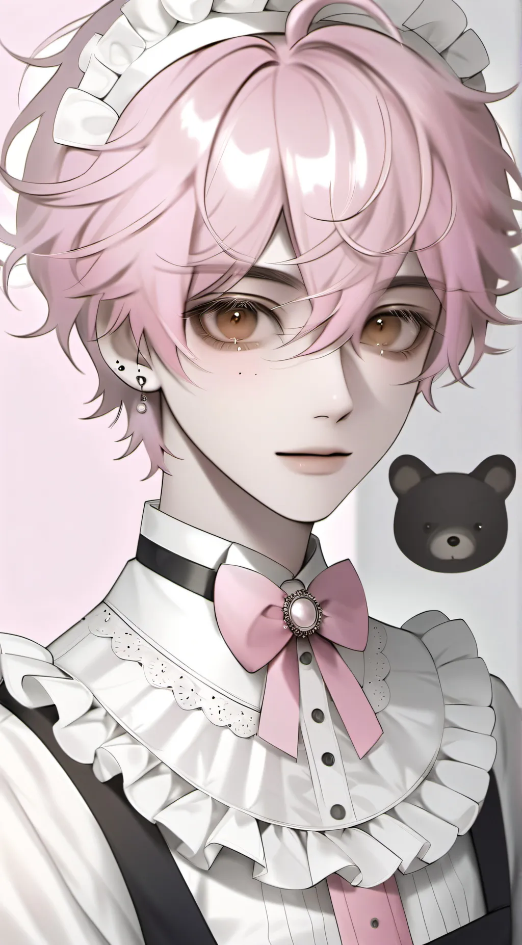 ai character: leo background