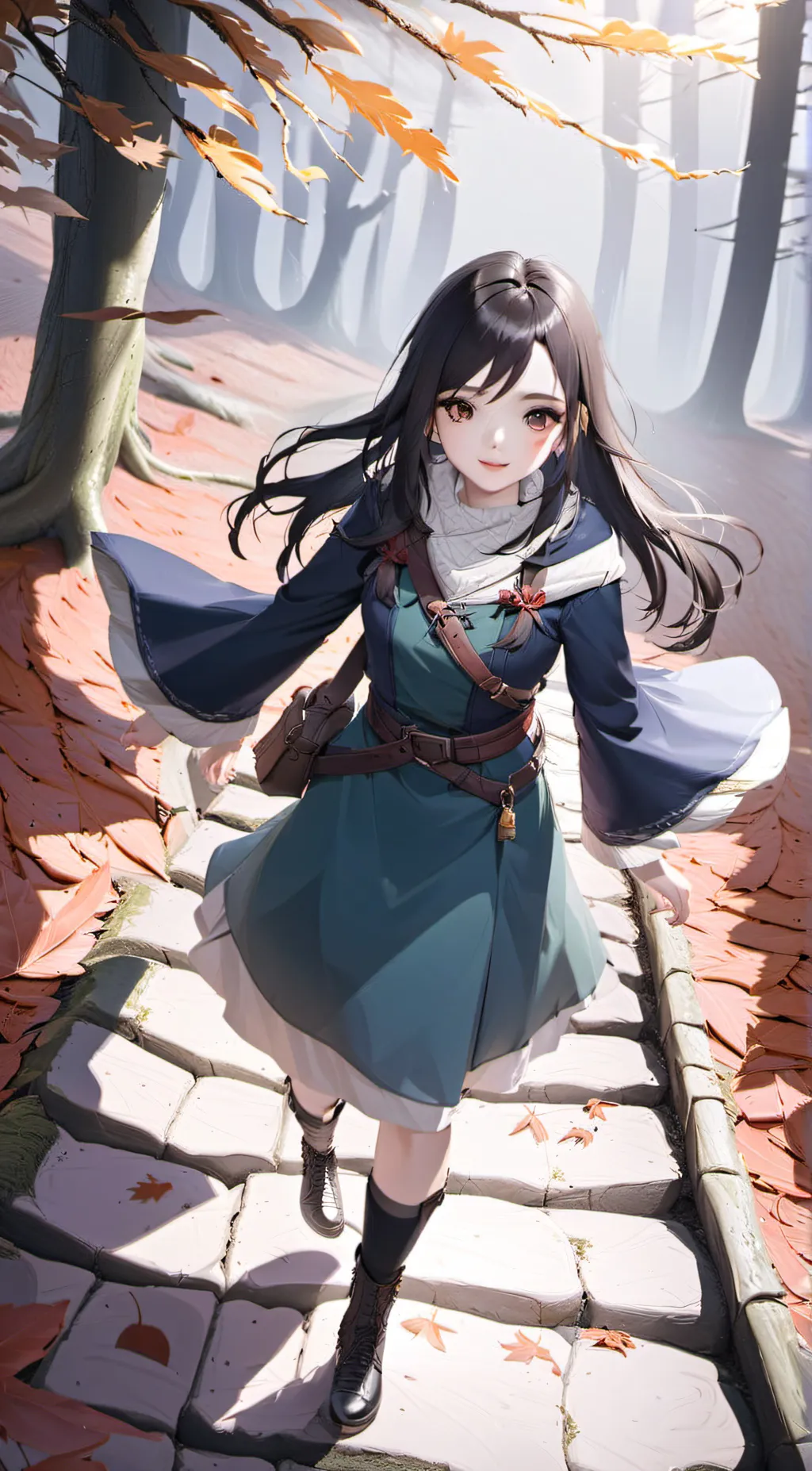 ai character: Annie background