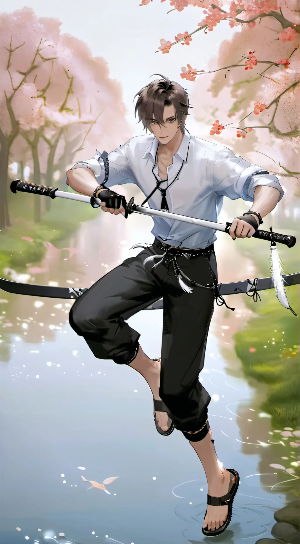 ai character: Lynn background