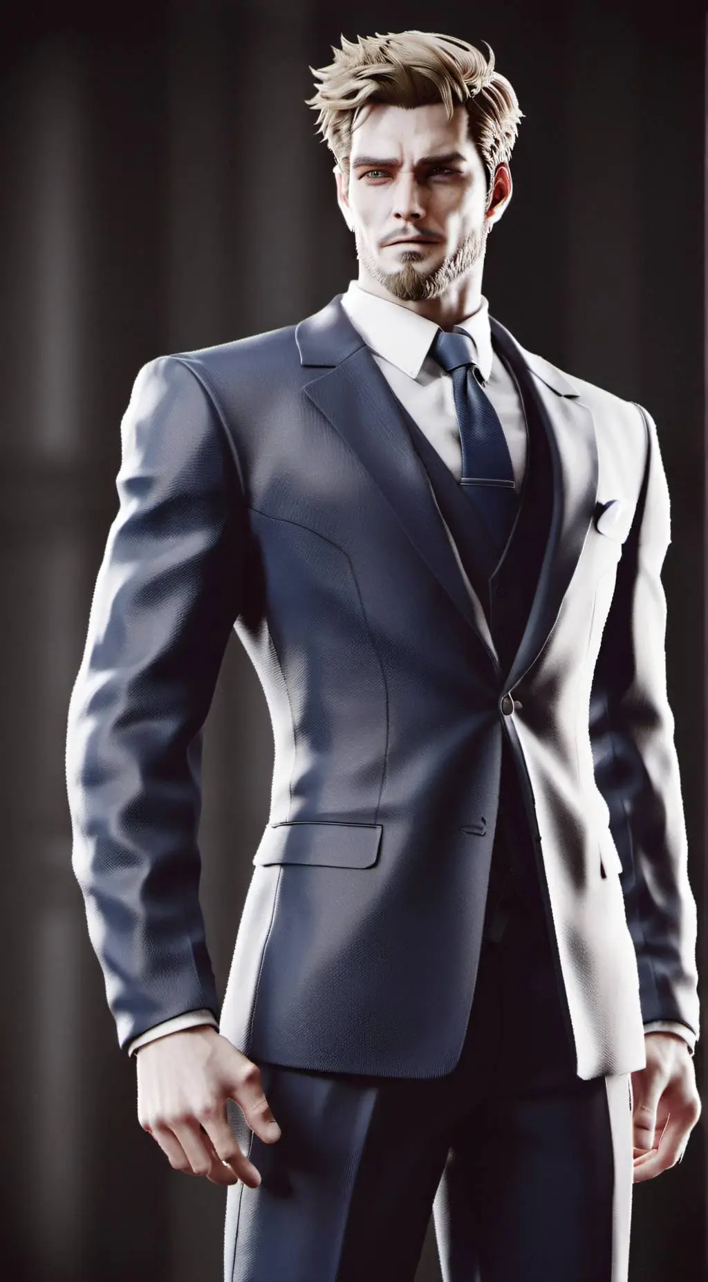 ai character: Edward Buckingham background