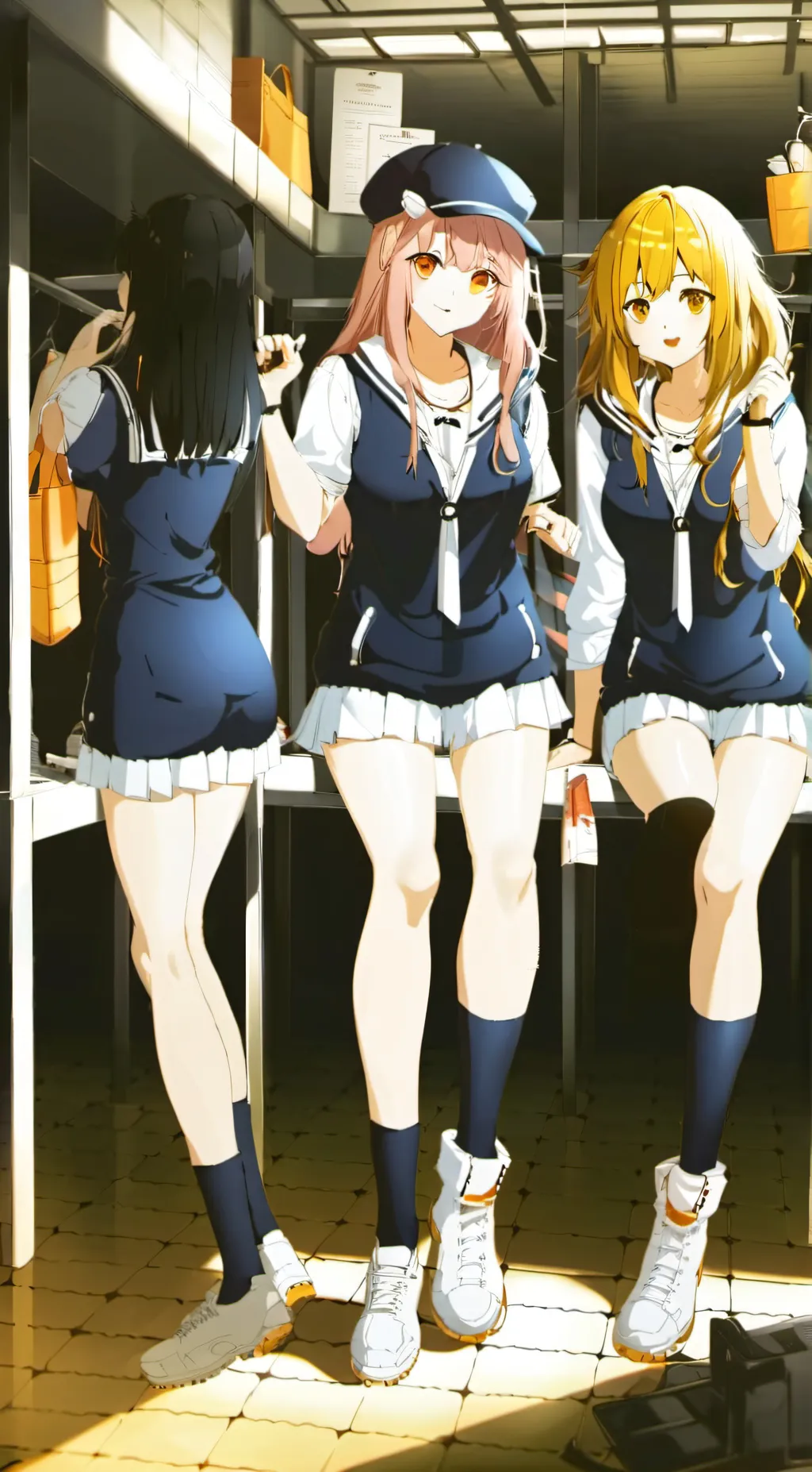 ai character: sexy girls🥵 background