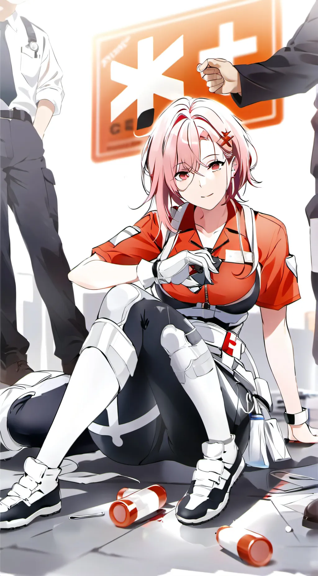 ai character: Amira background