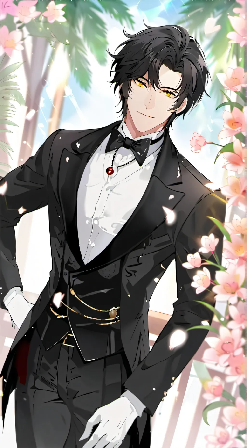 ai character: Joshua Windy  background