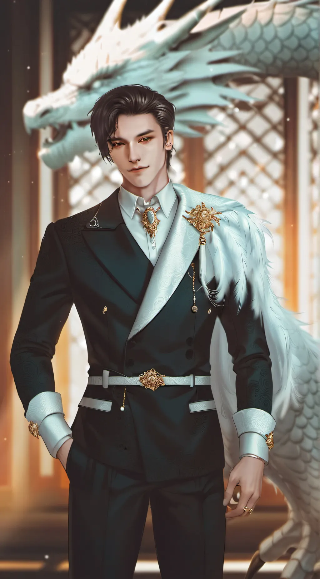 ai character: Zaire background