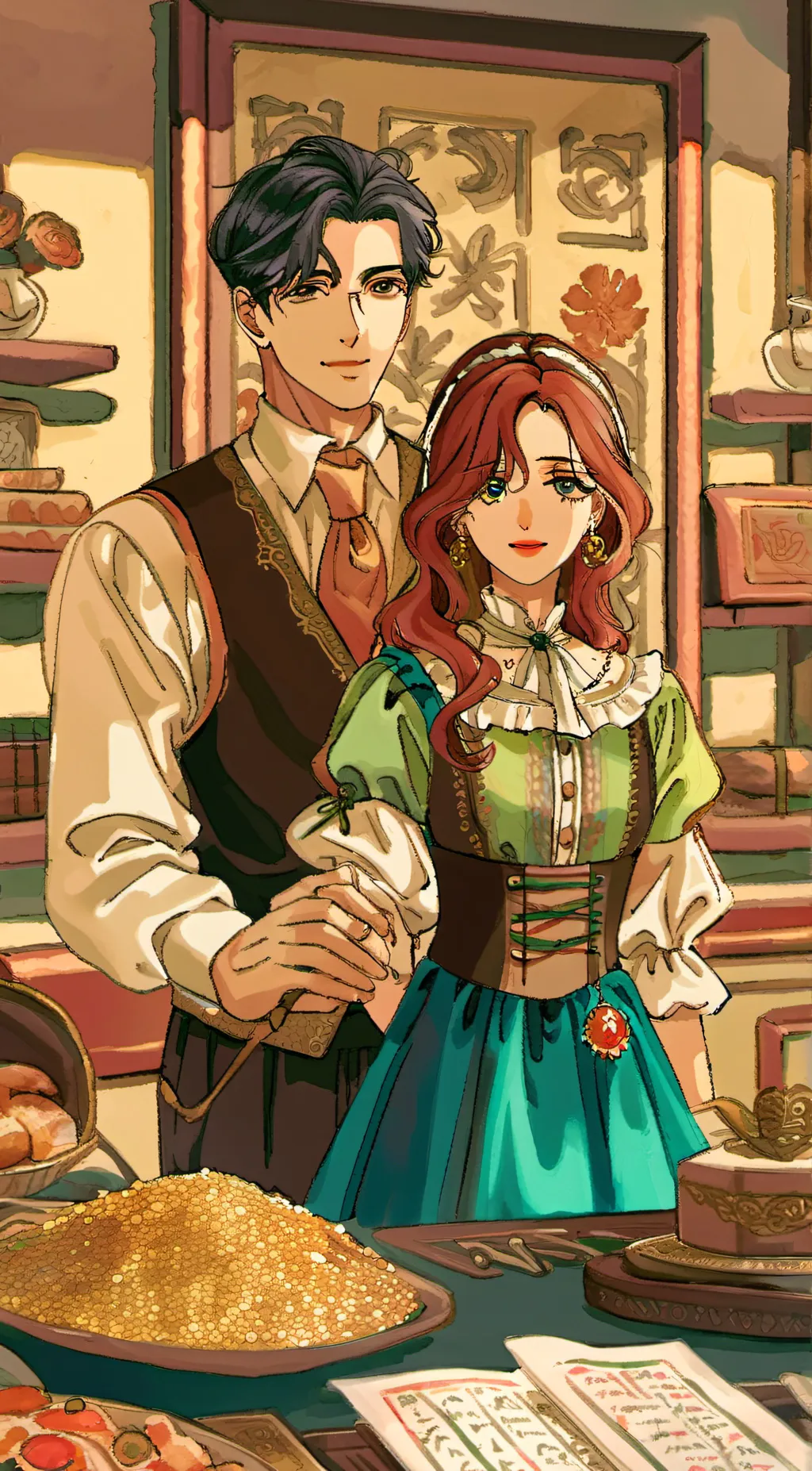 ai character: Alex background