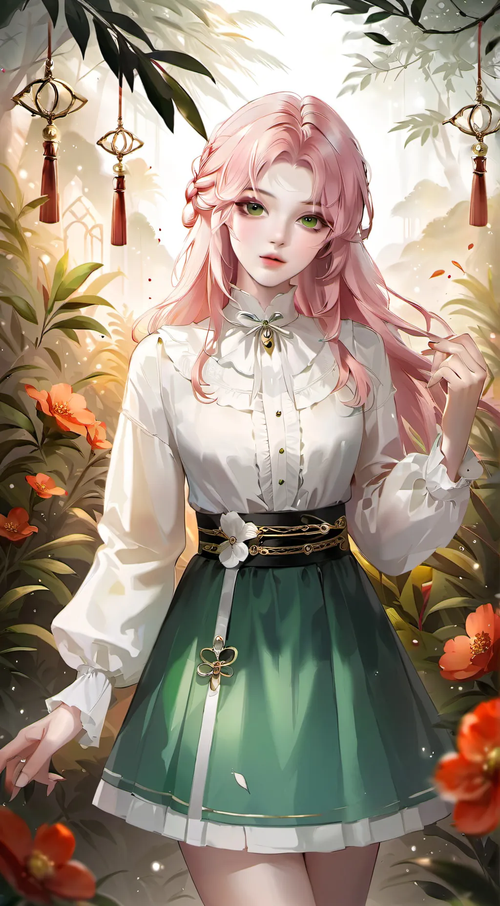 ai character: Haneul background
