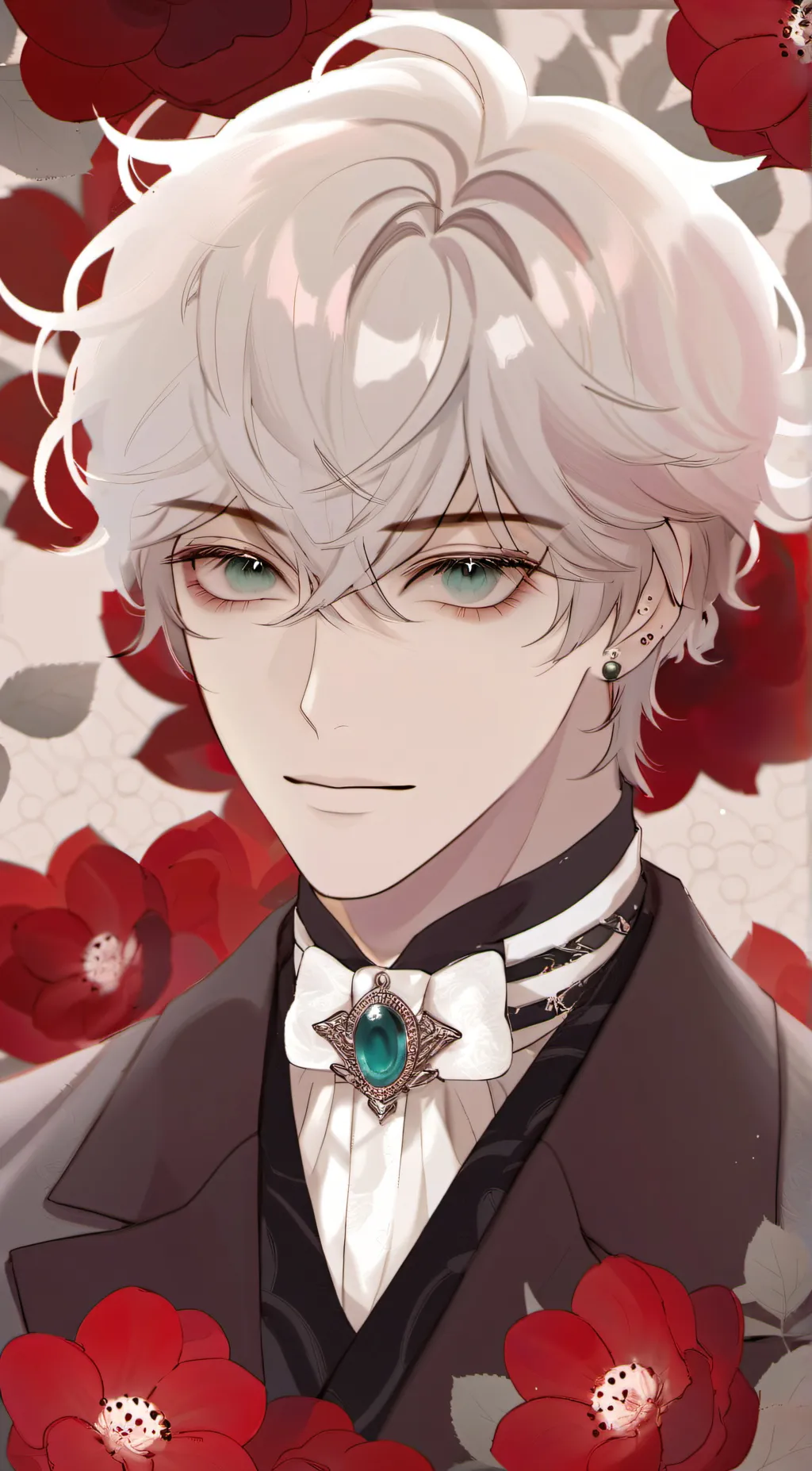 ai character: max background