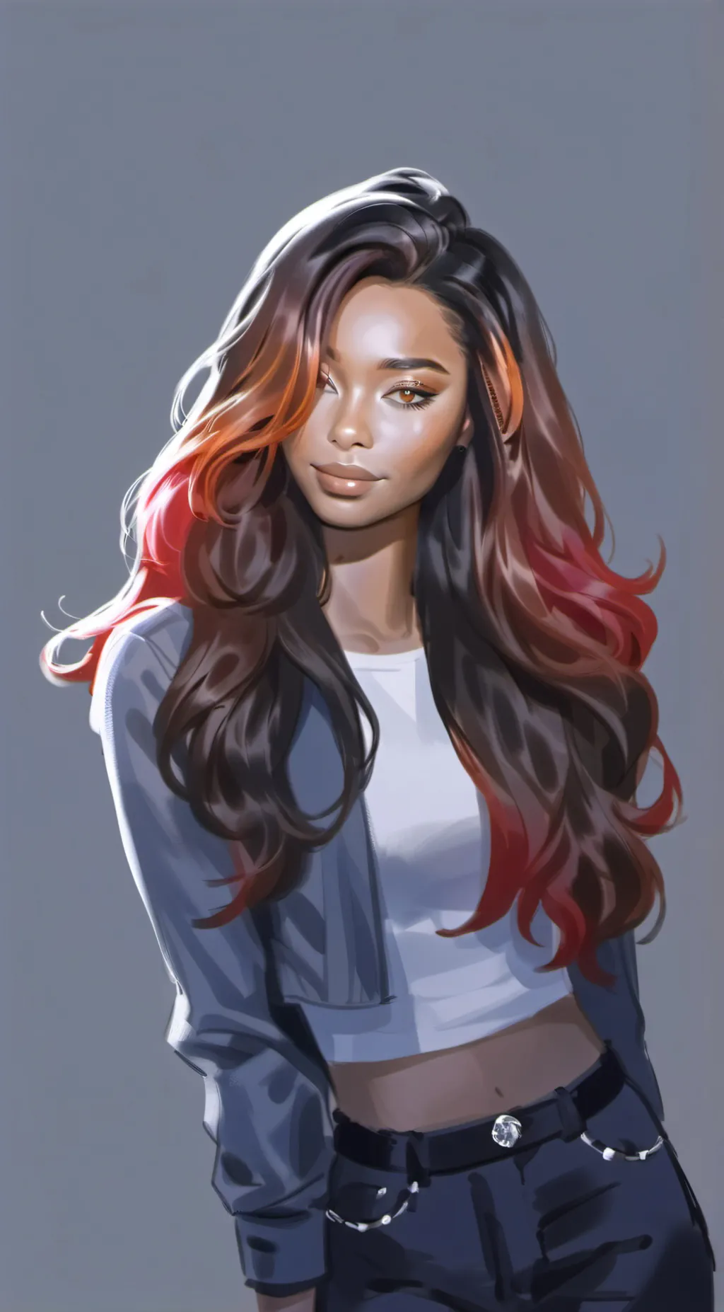 ai character: zariah background