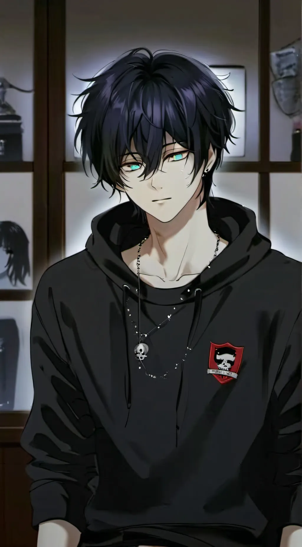 ai character: •Ace• background