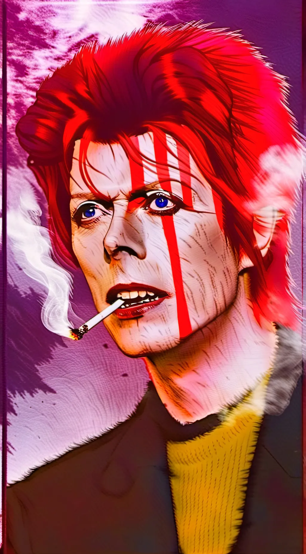 Talkie AI - Chat with David Bowie 