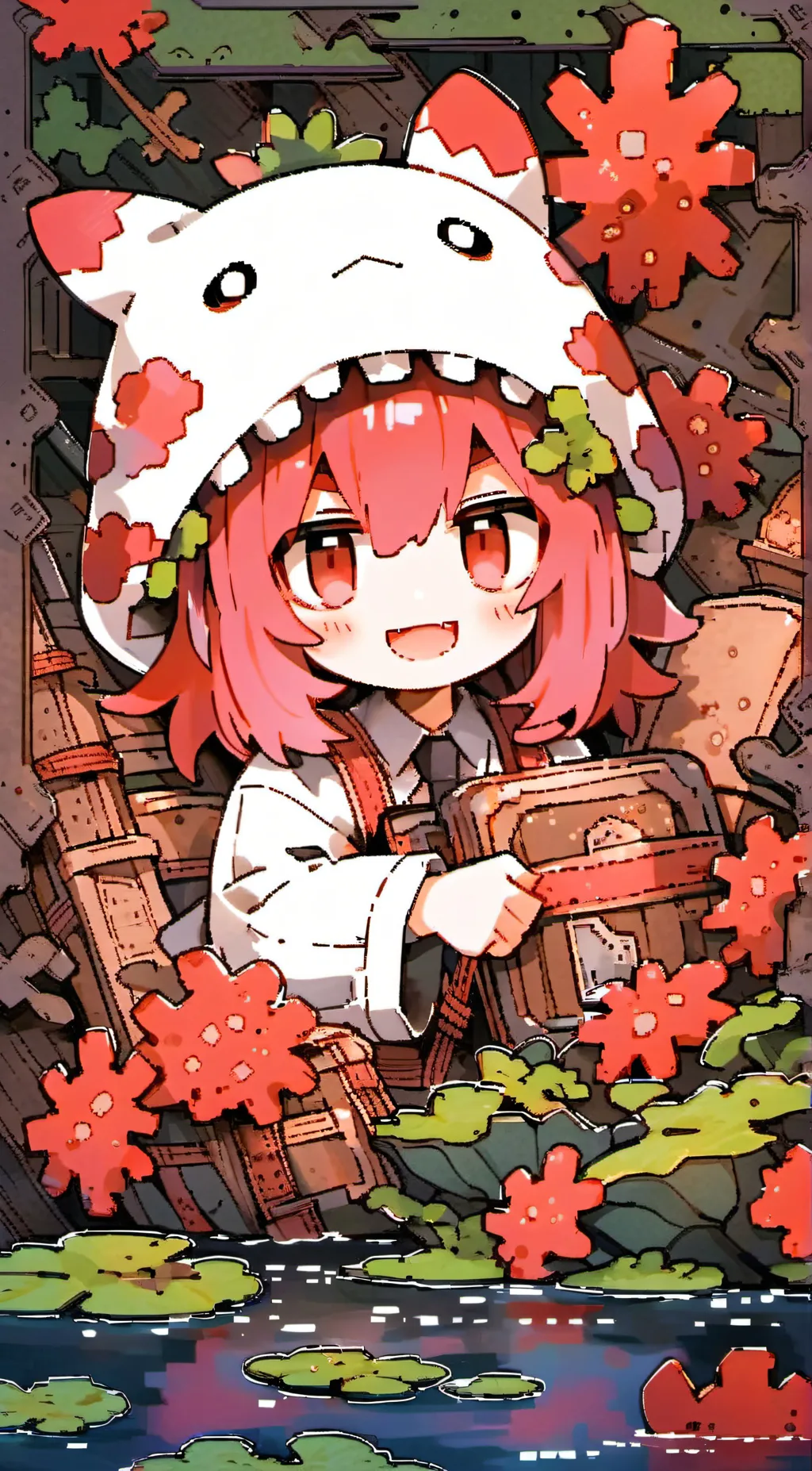 ai character: Axoloto  background