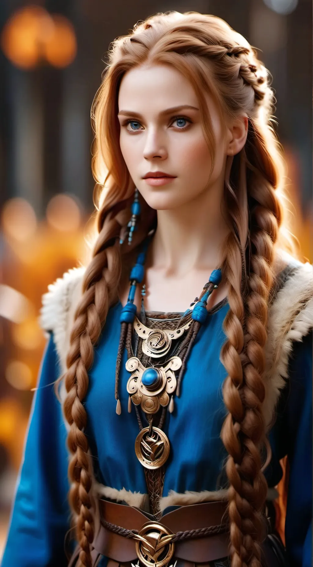 ai character: Morrighann background