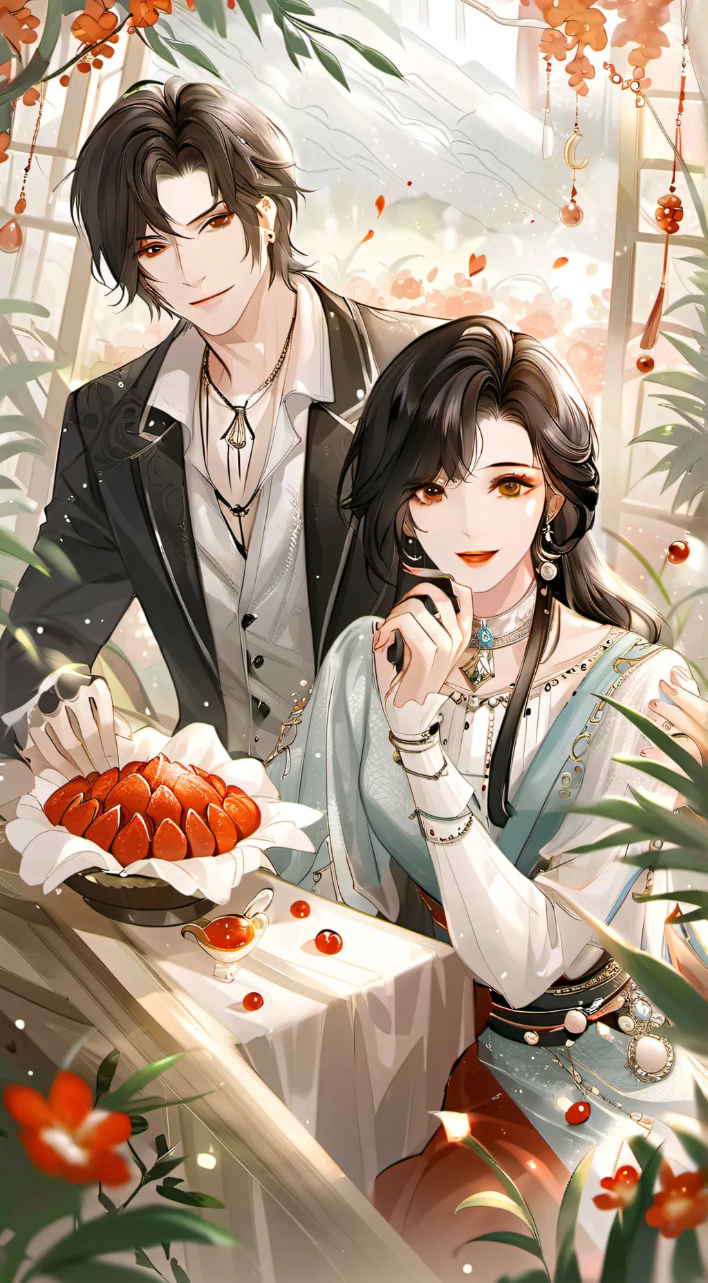 ai character: Jake background