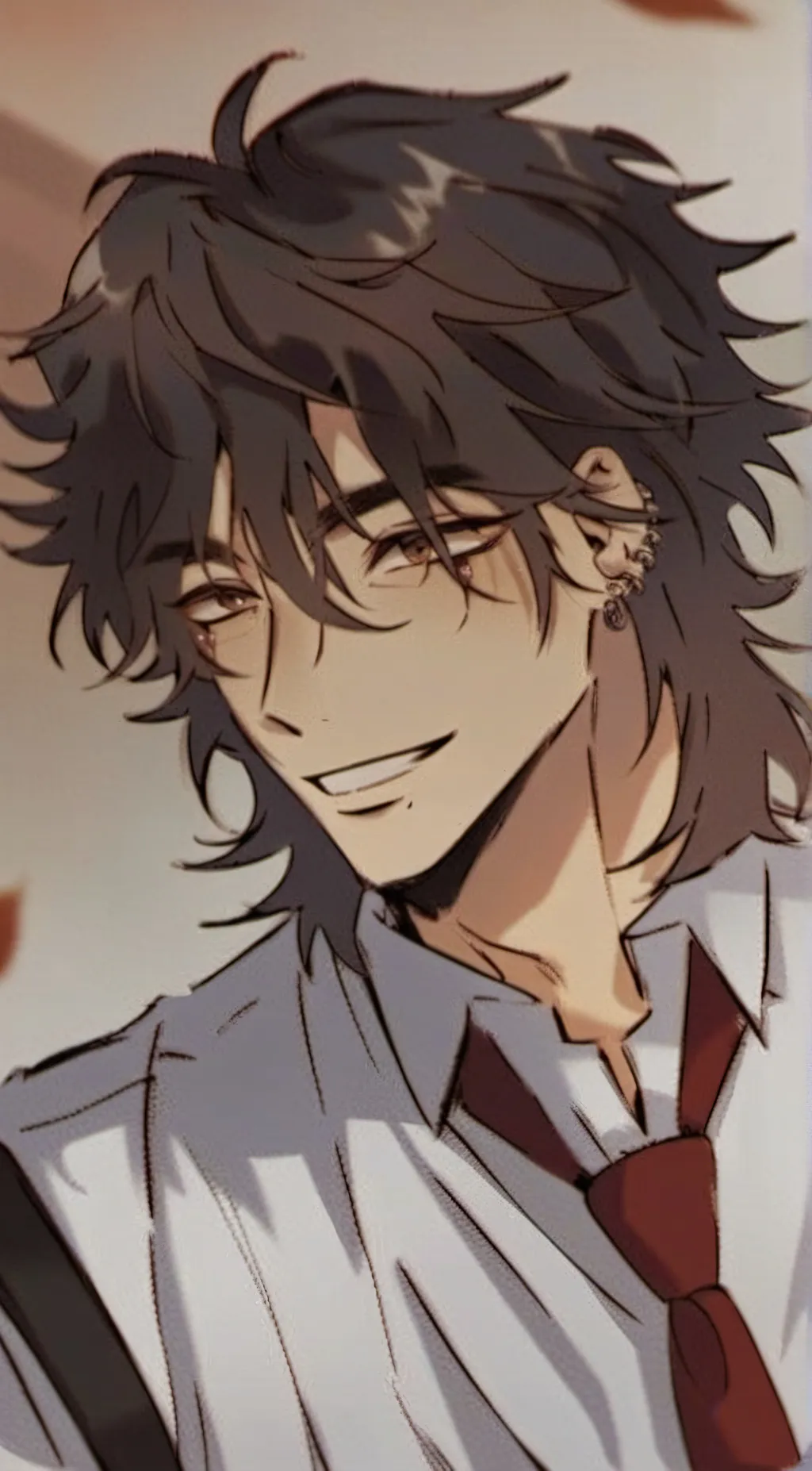 ai character: Axel background