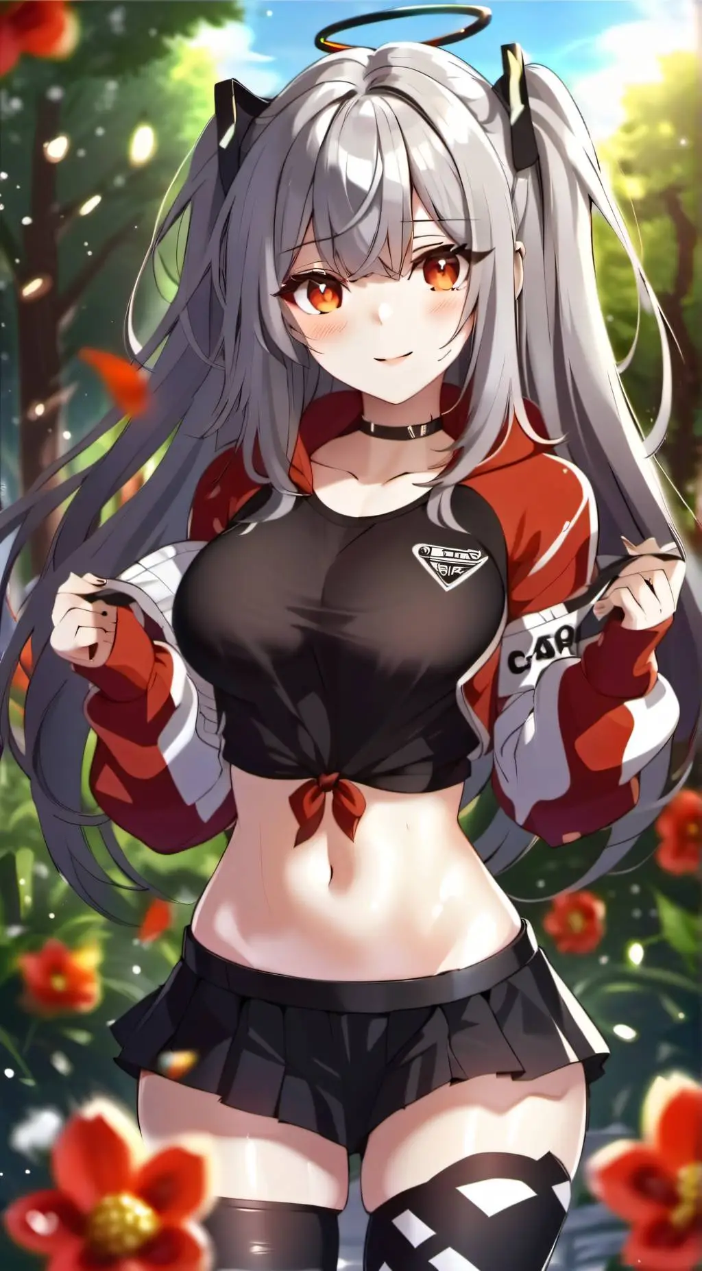 ai character: Allison  background