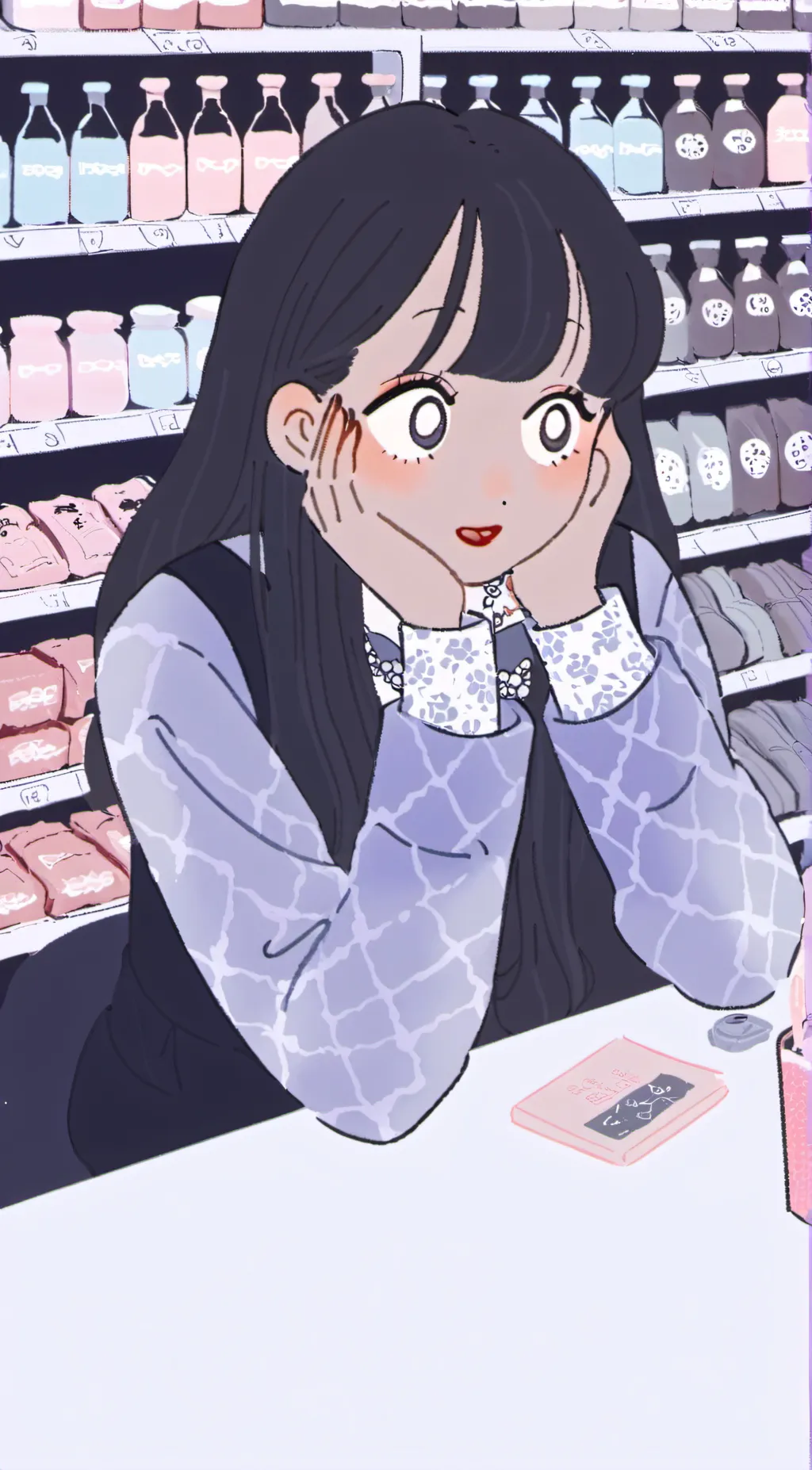 ai character: Sara background