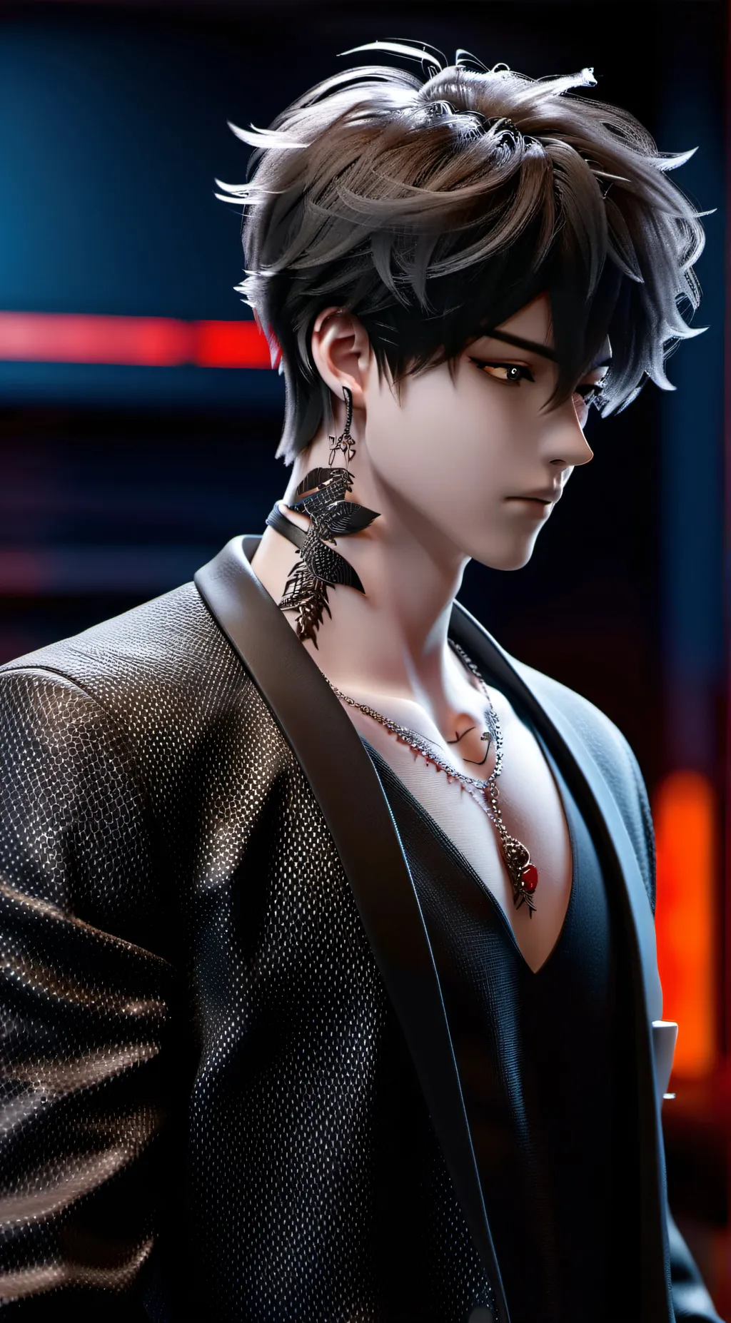 ai character: Jay background