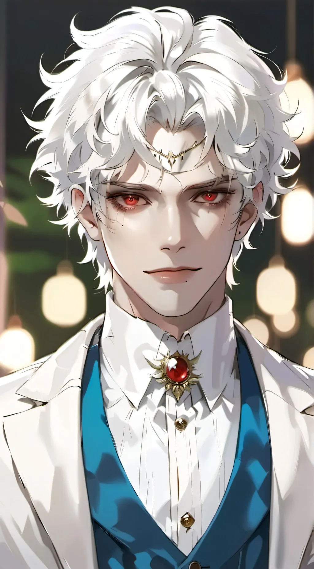 ai character: Akira background