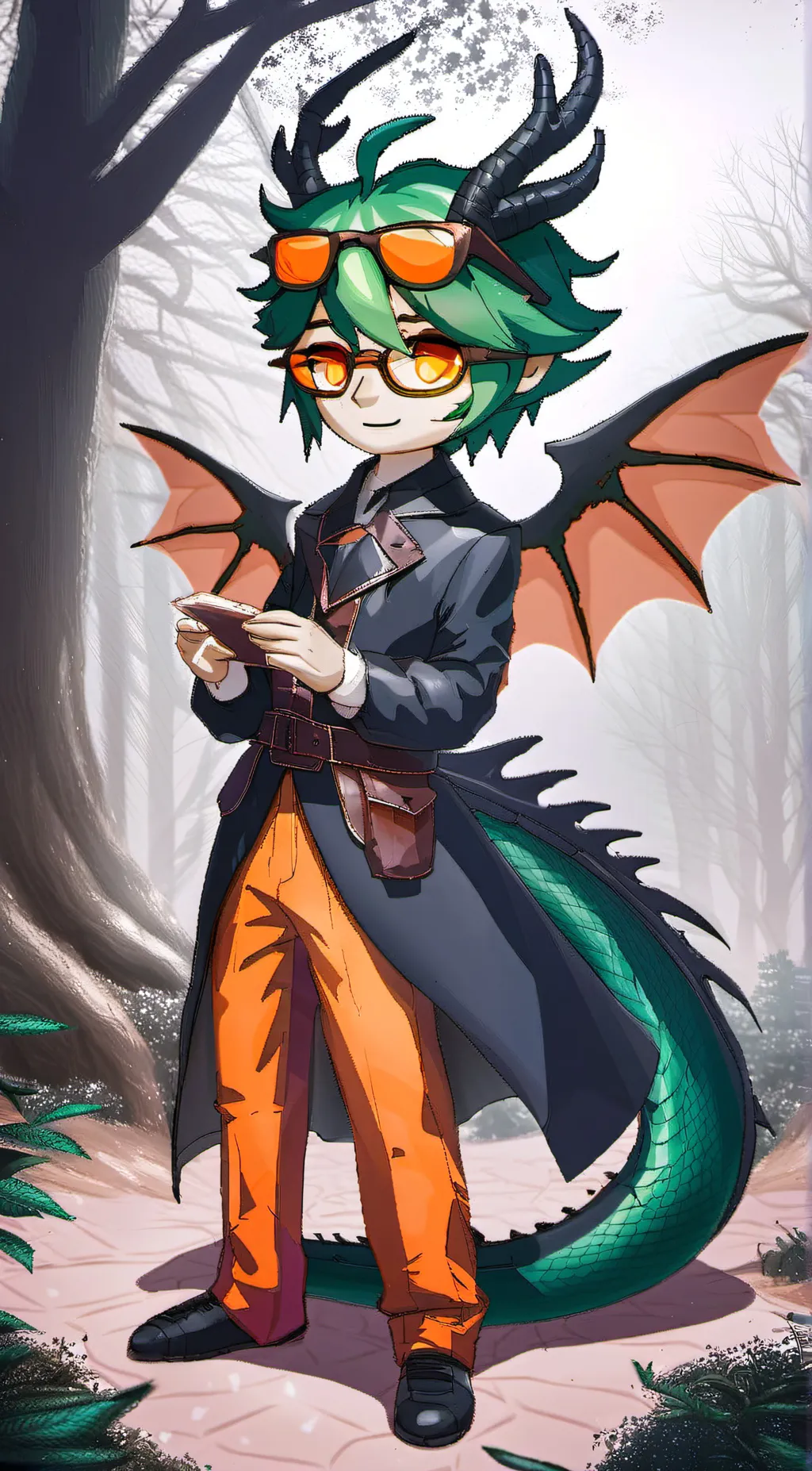 ai character: Jordan Star background