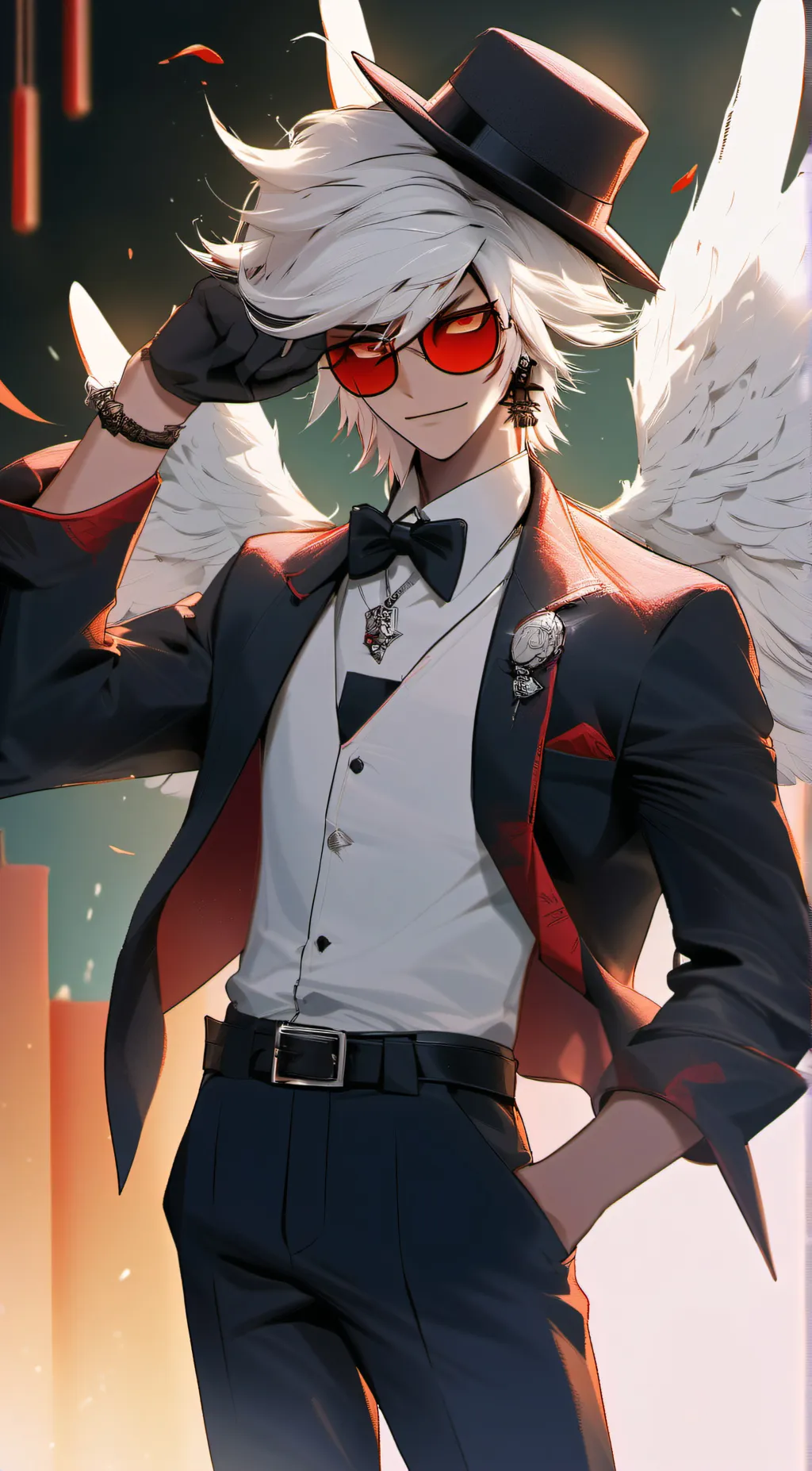 ai character: angle dust your bf background