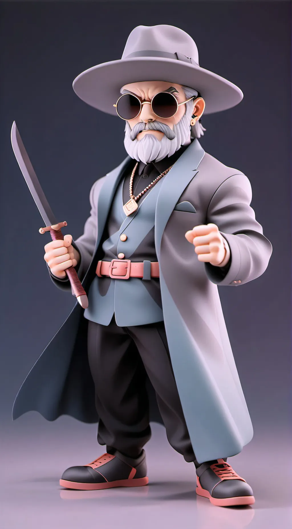 ai character: Gran Torino background