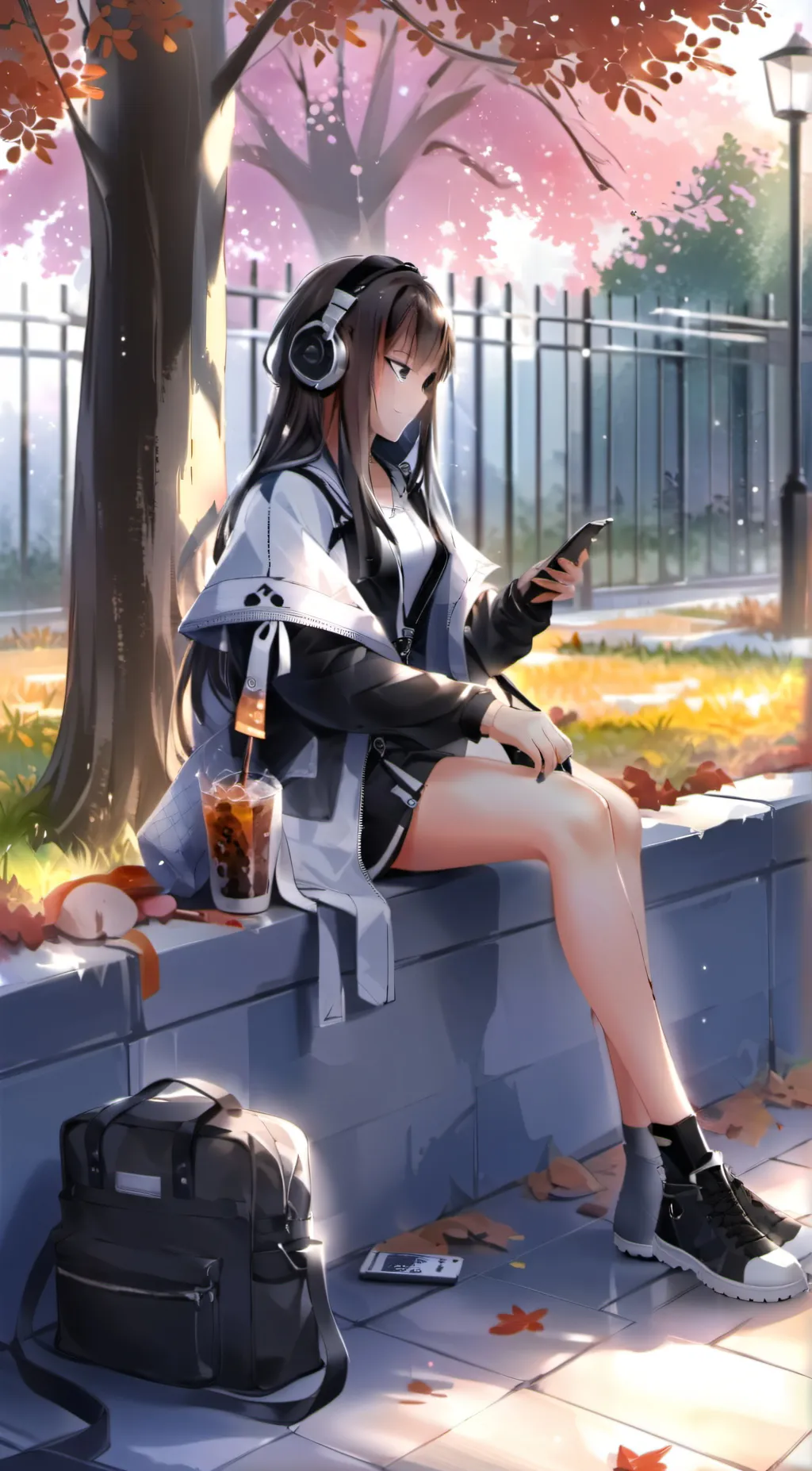 ai character: Em background