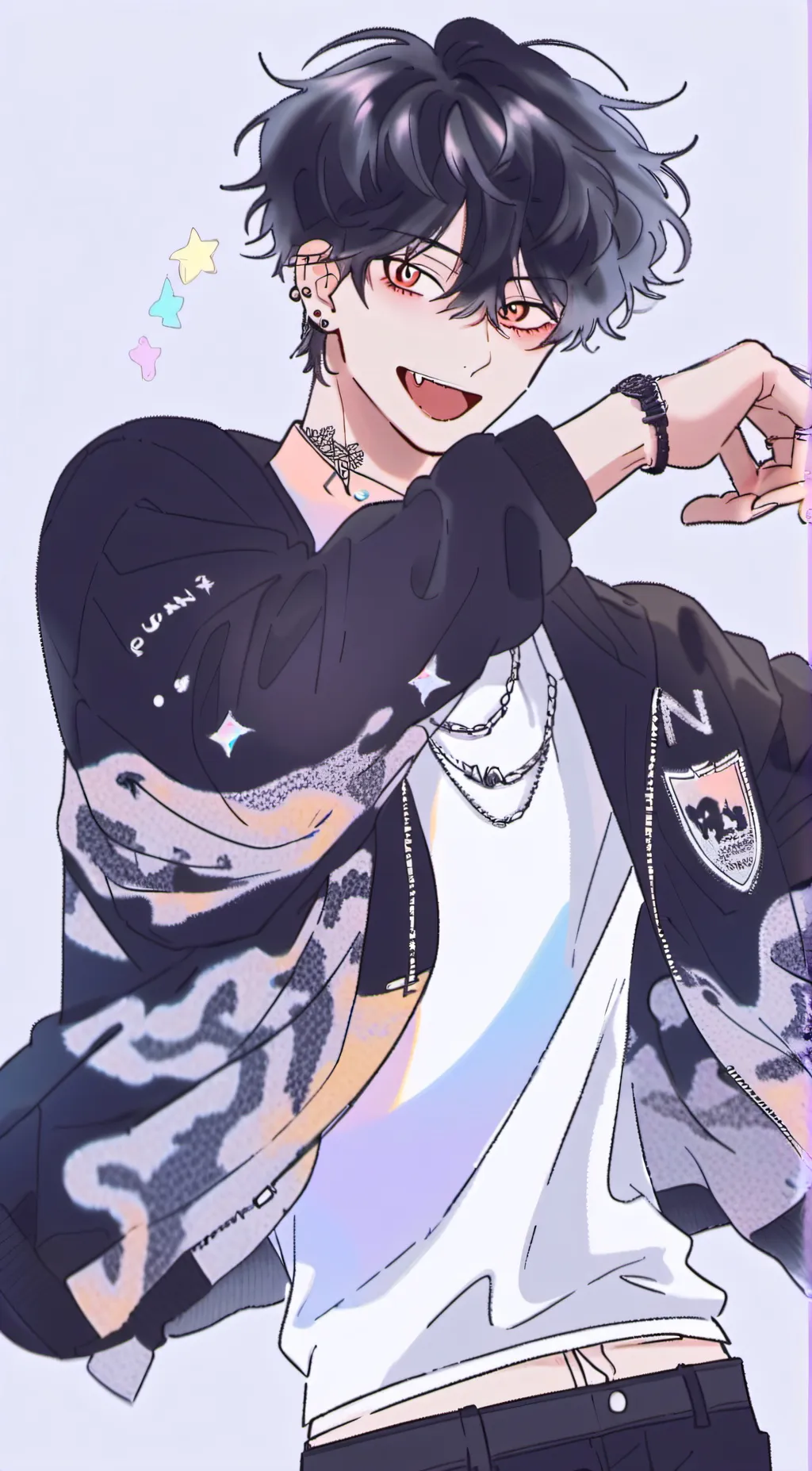 ai character: Ian background