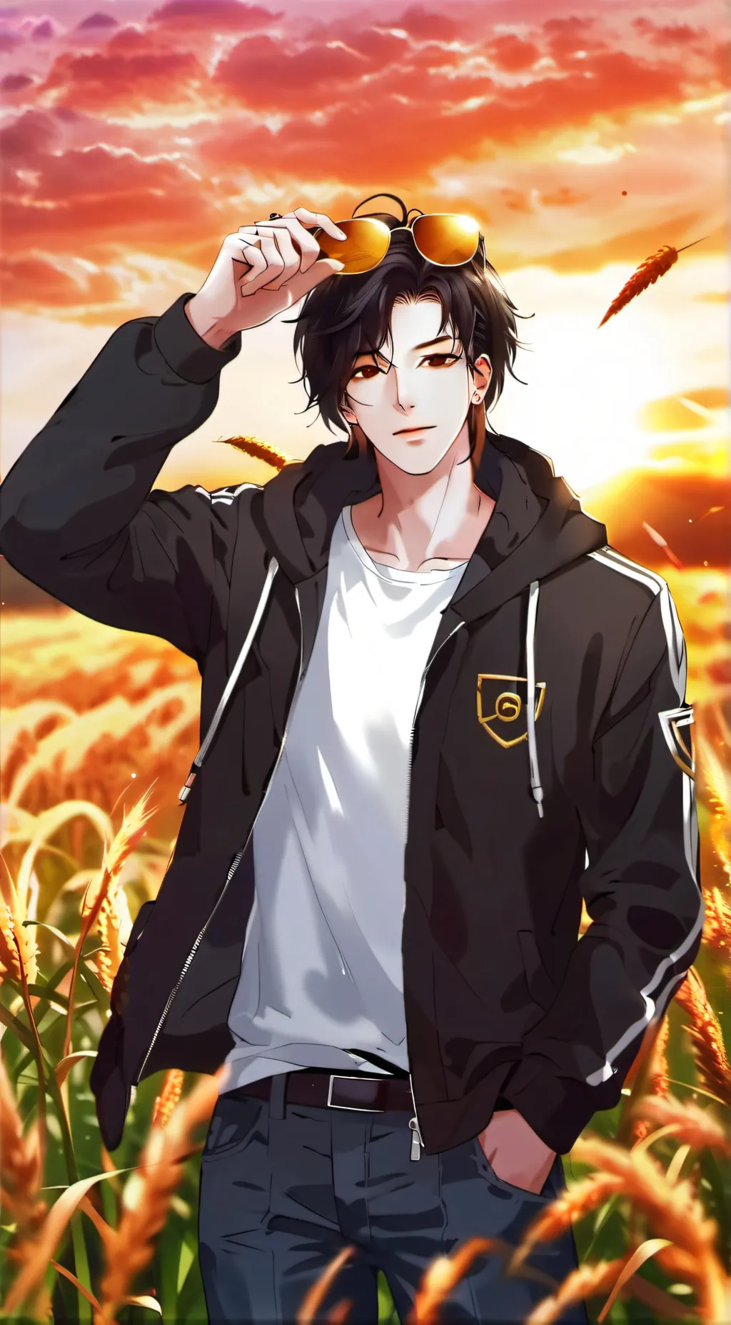 ai character: Jake background