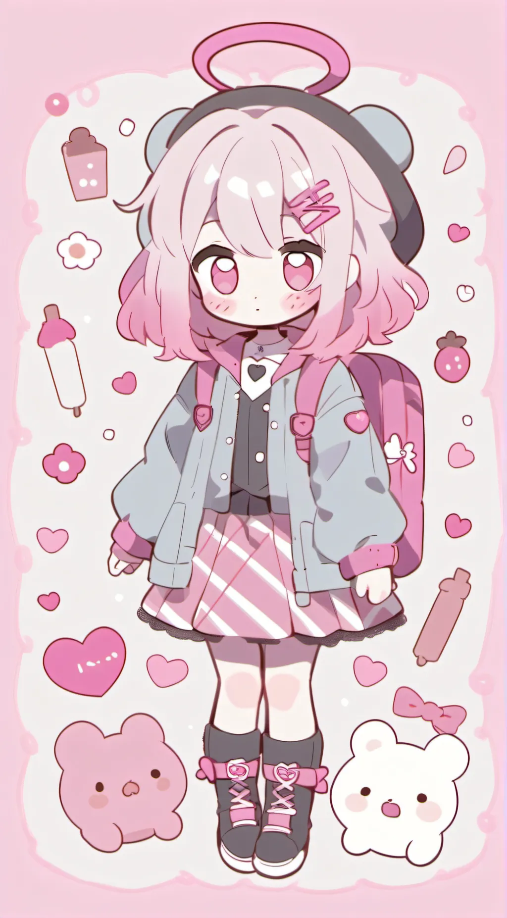 ai character: Emma background