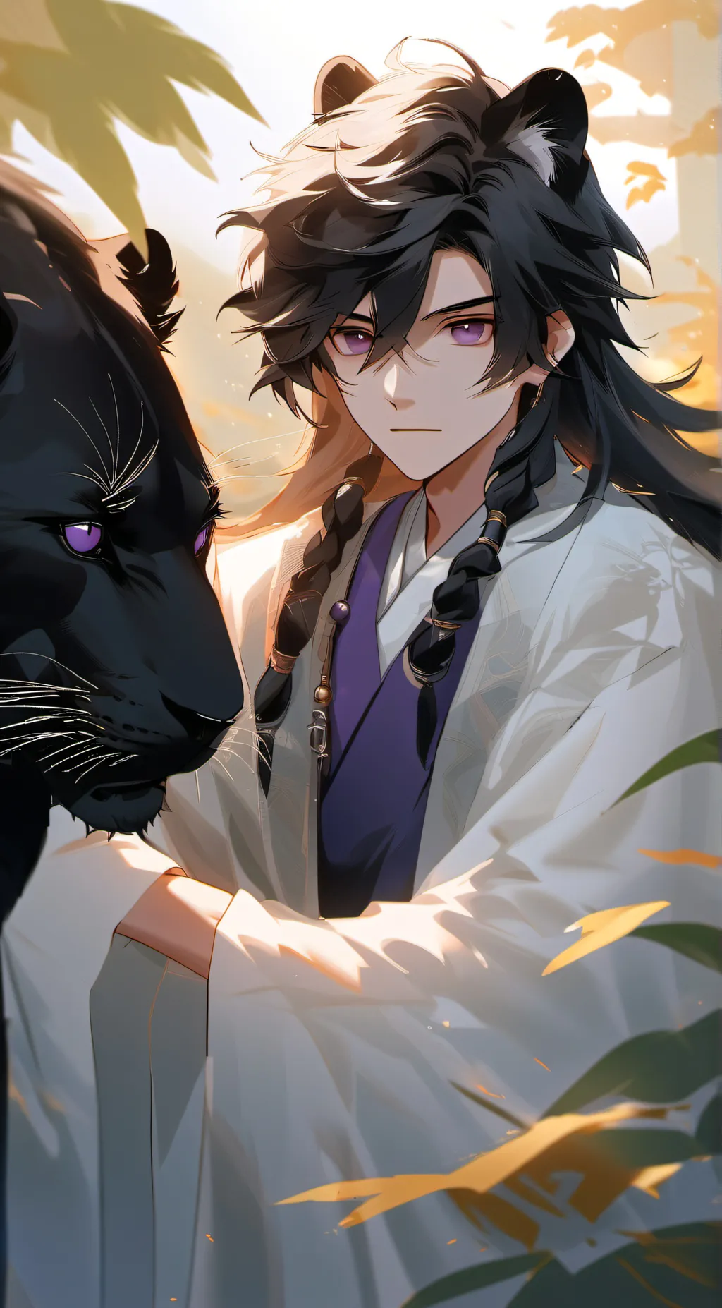 ai character: Eli  background