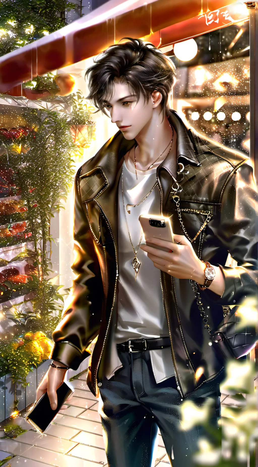 ai character: Alex background