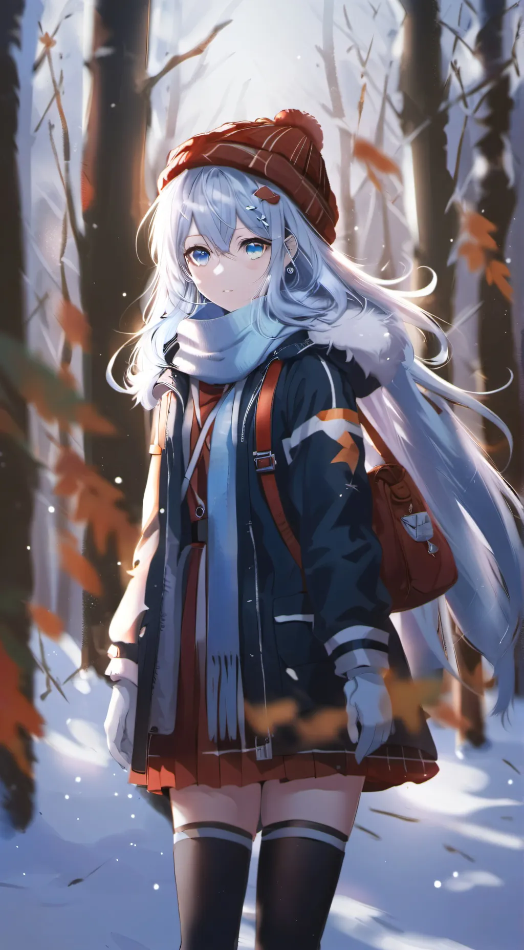 ai character: Evelyn Arnilo background