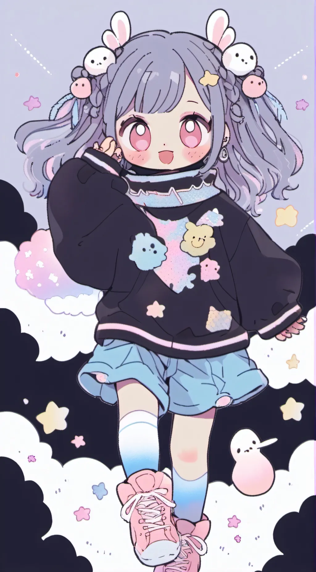 ai character: Zoey background