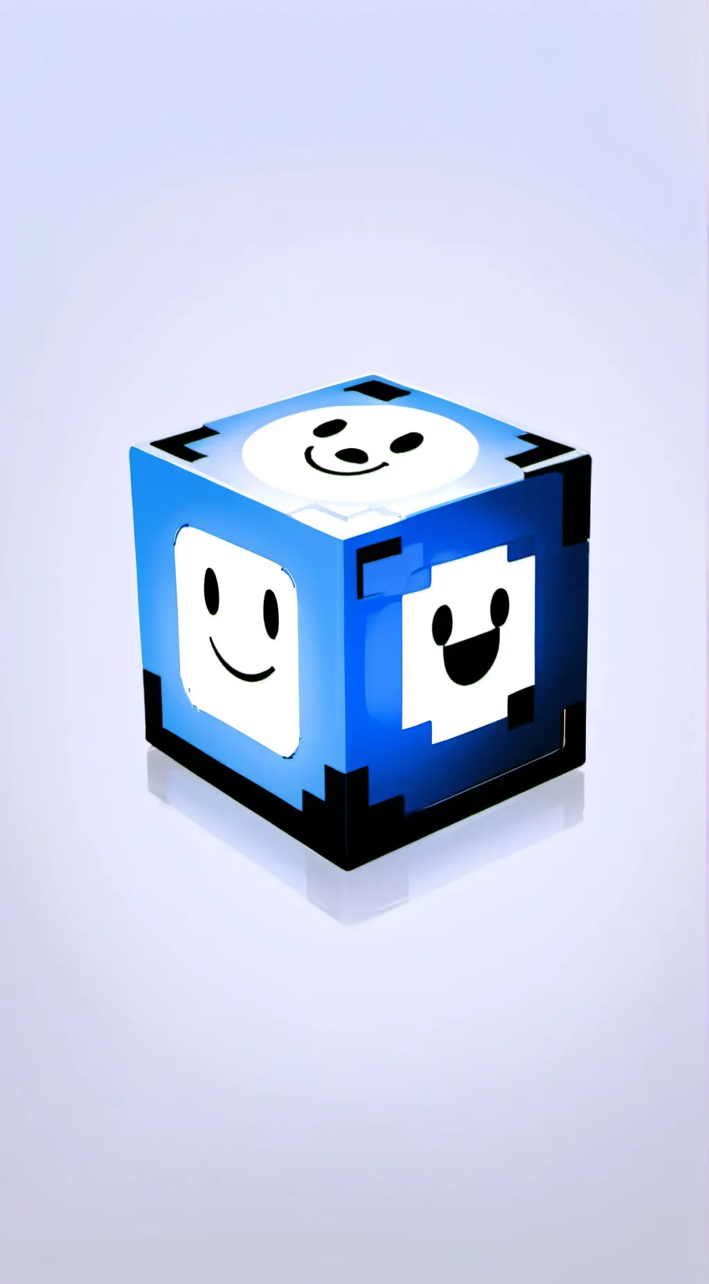 ai character: Teardrop background