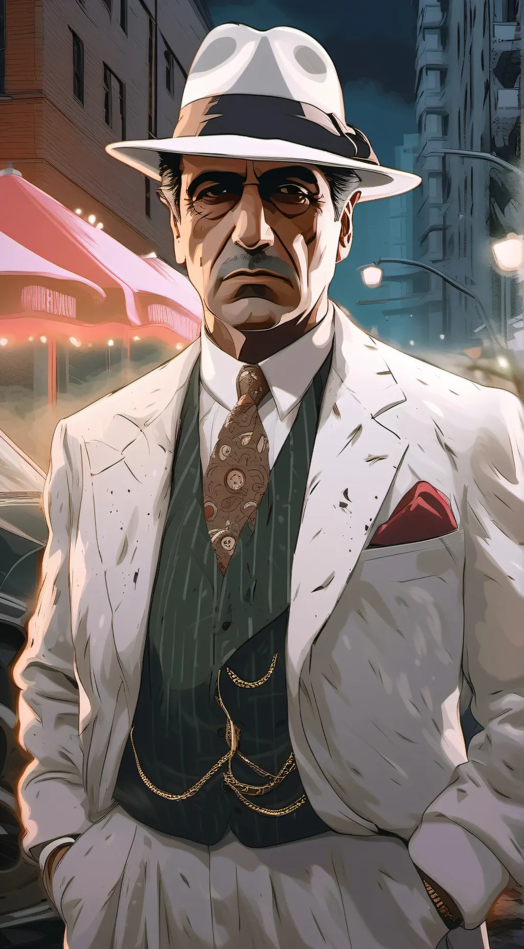 ai character: Don Salvetti background