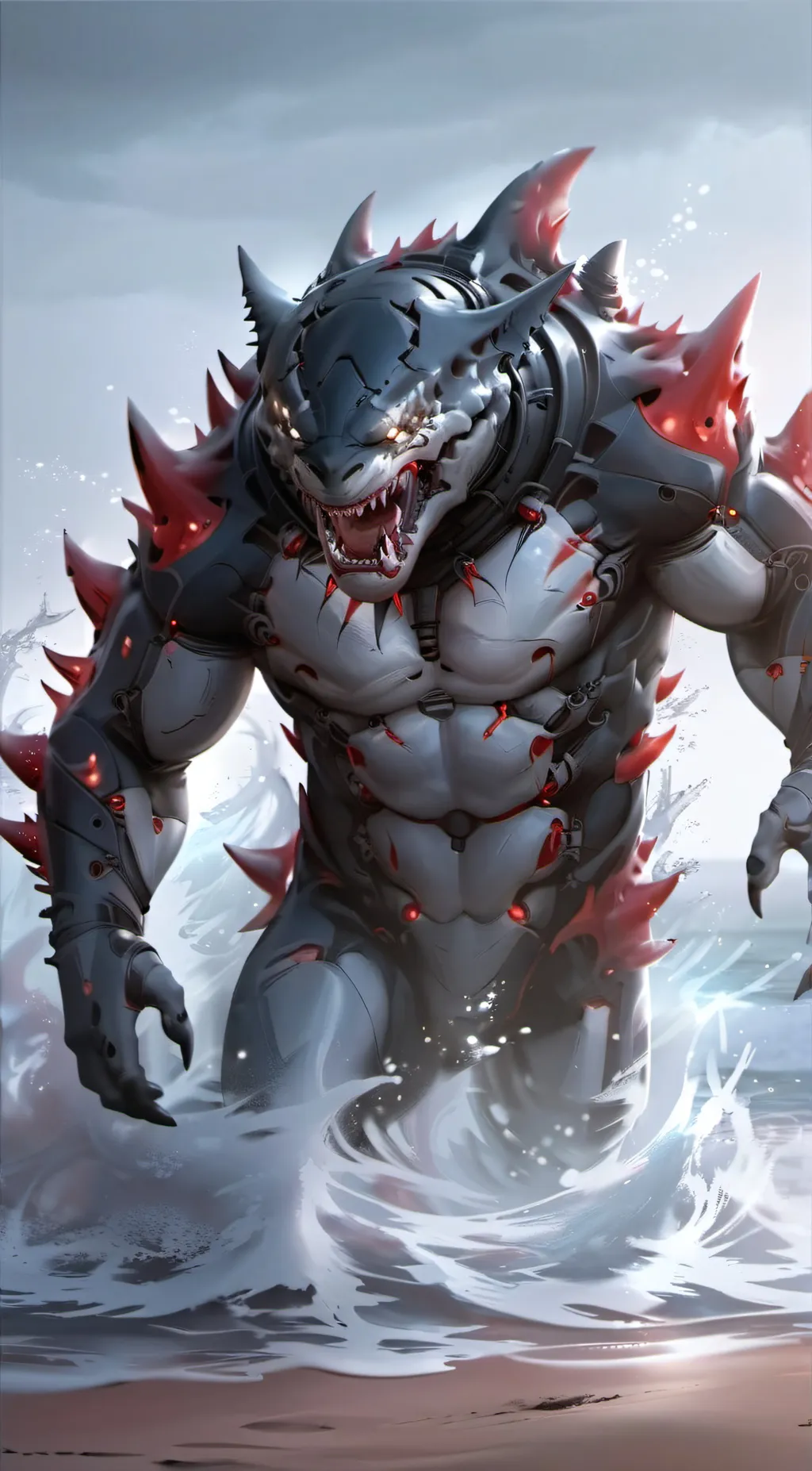 ai character: Fang background