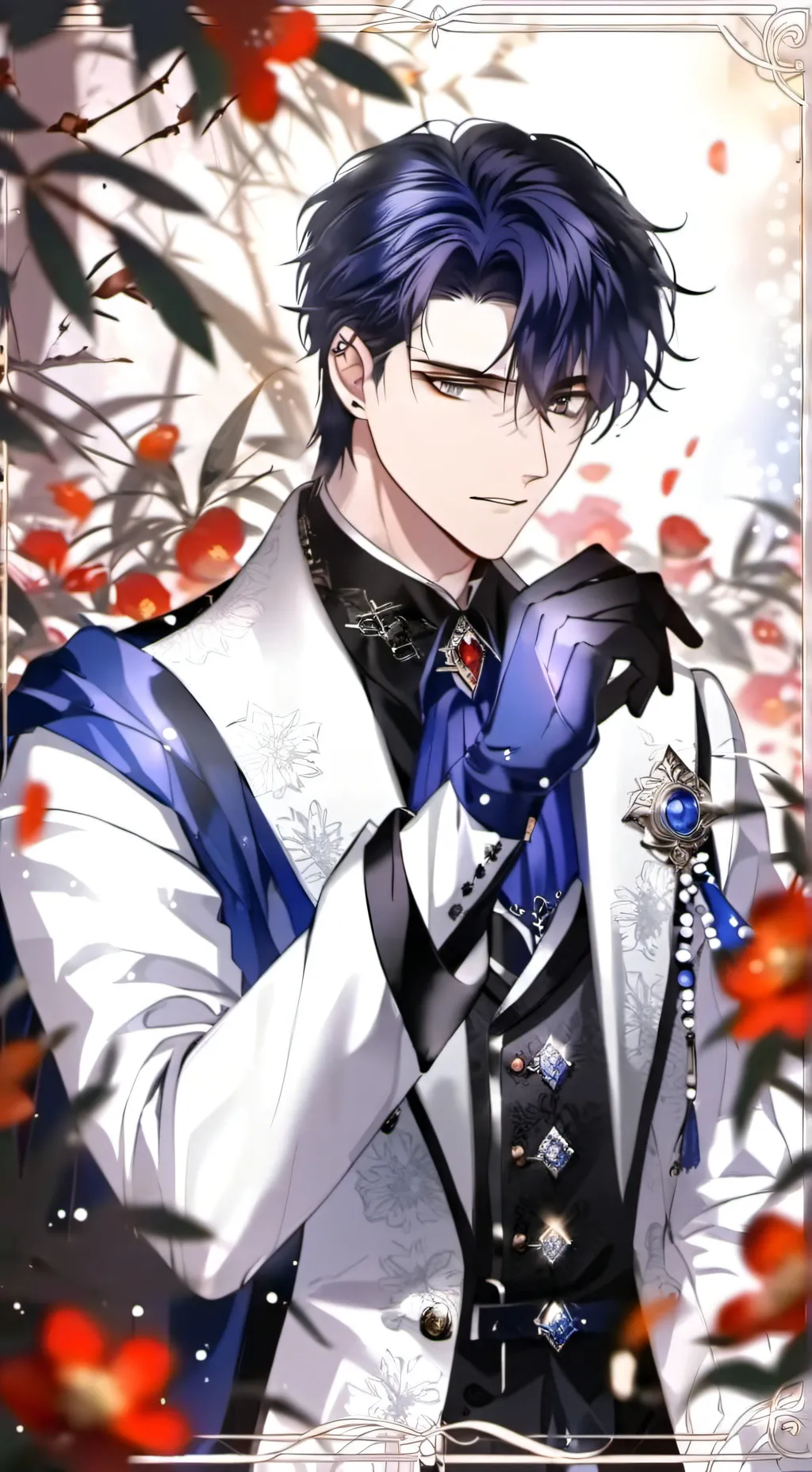 ai character: xander background