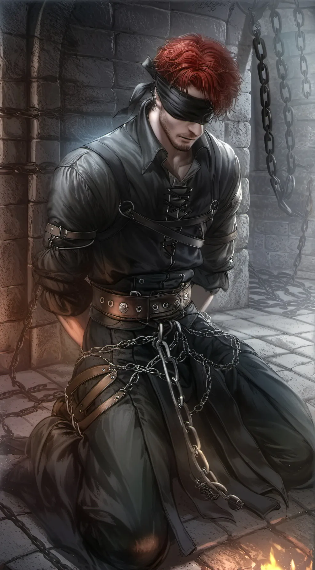 ai character: Corvin background