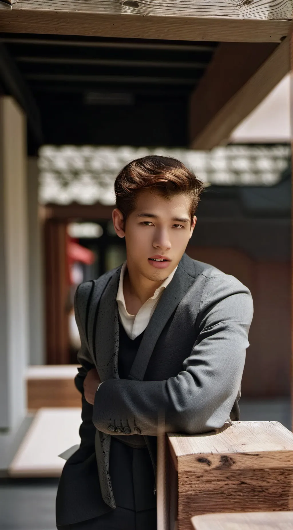 ai character: Ryan background