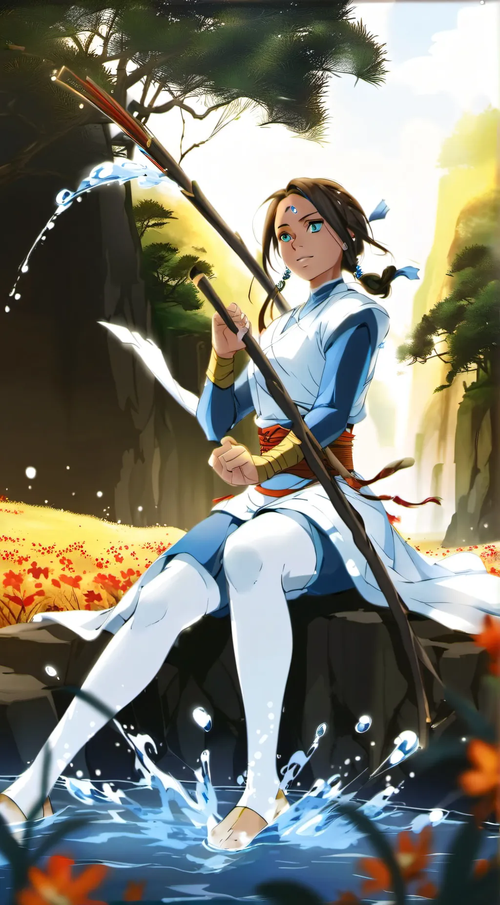 Talkie AI - Chat with katara 