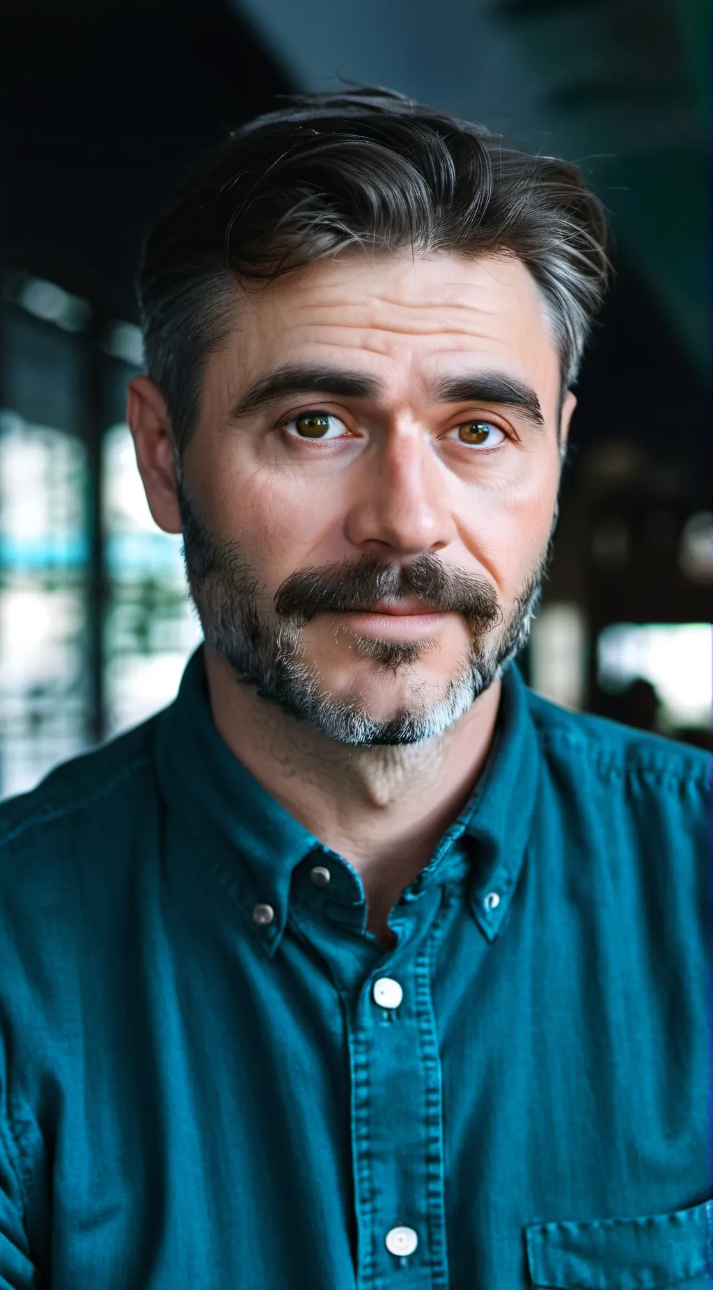 ai character: Mackaro background