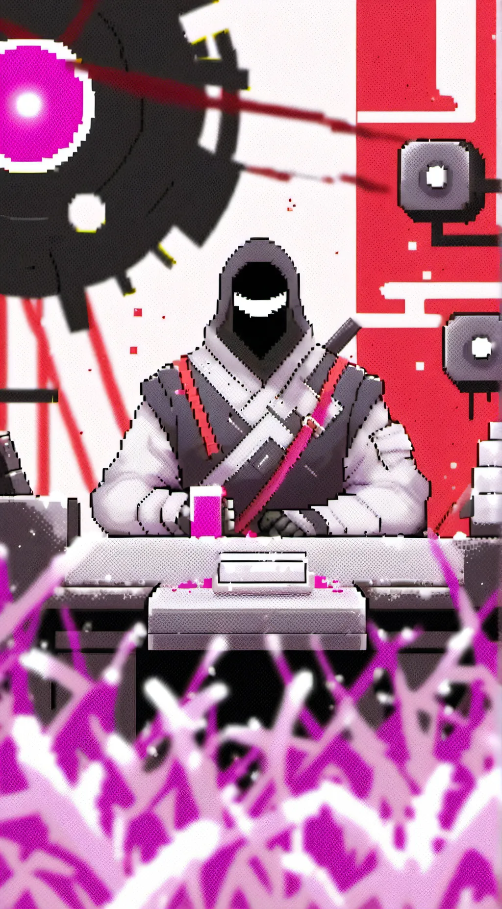 ai character: No Audio  background