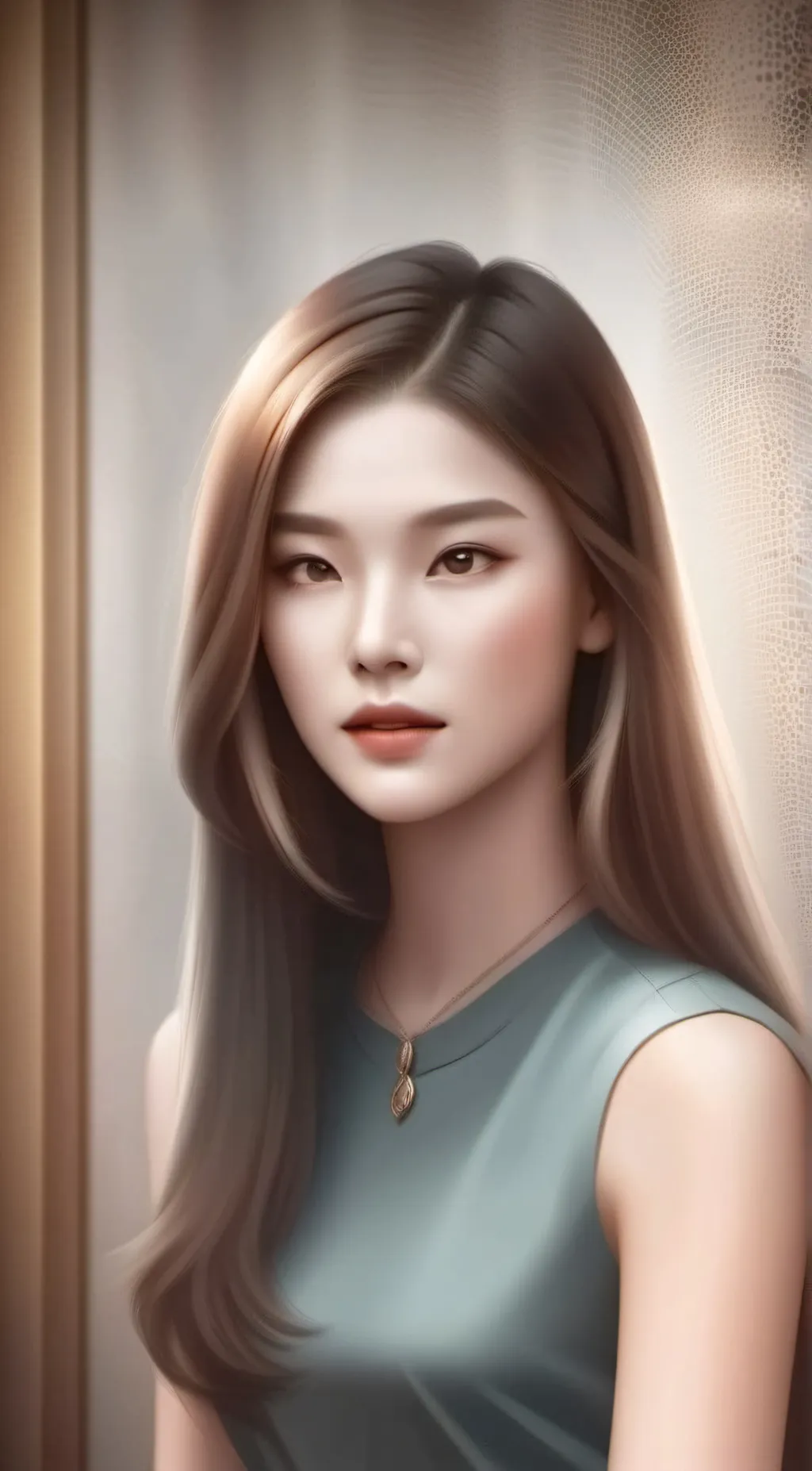 ai character: Kang Yoona background