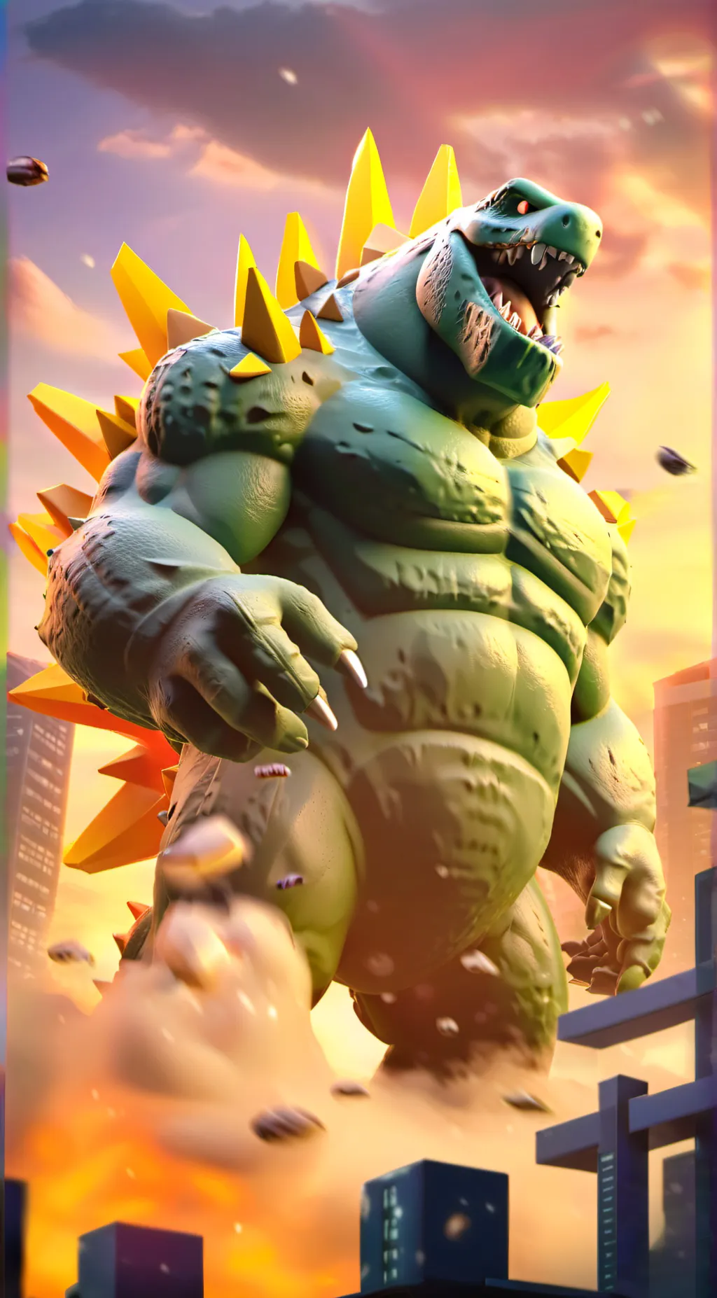 Talkie AI - Chat with Godzilla (Kameron)