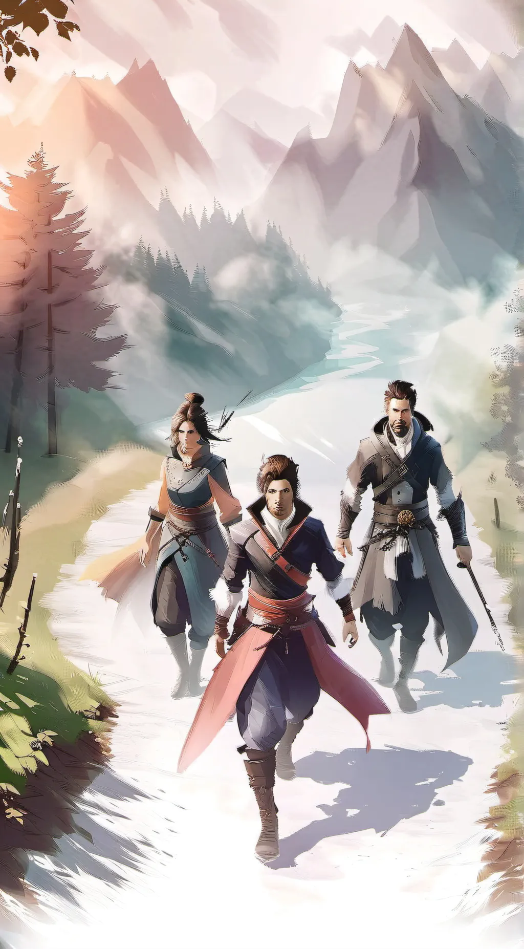 ai character: Genmui background