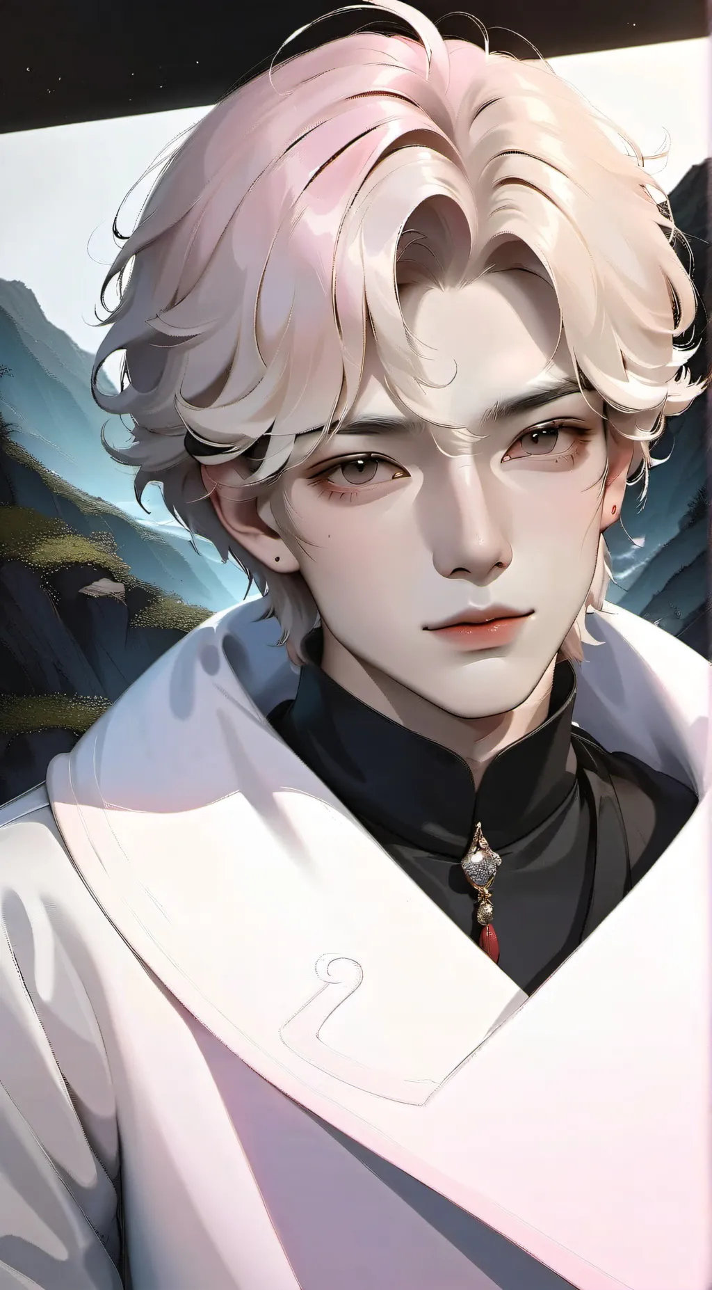 ai character: Alexander  background